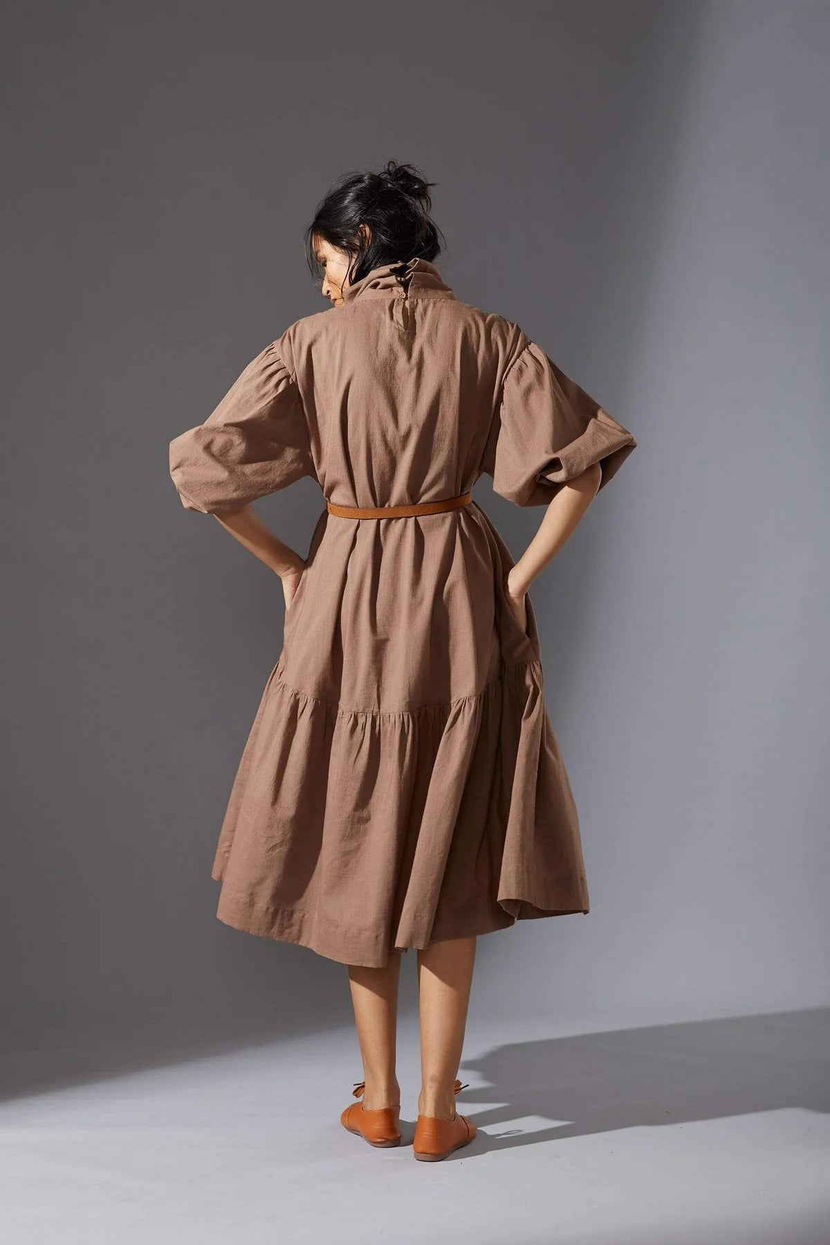 New Praci Beige Dress