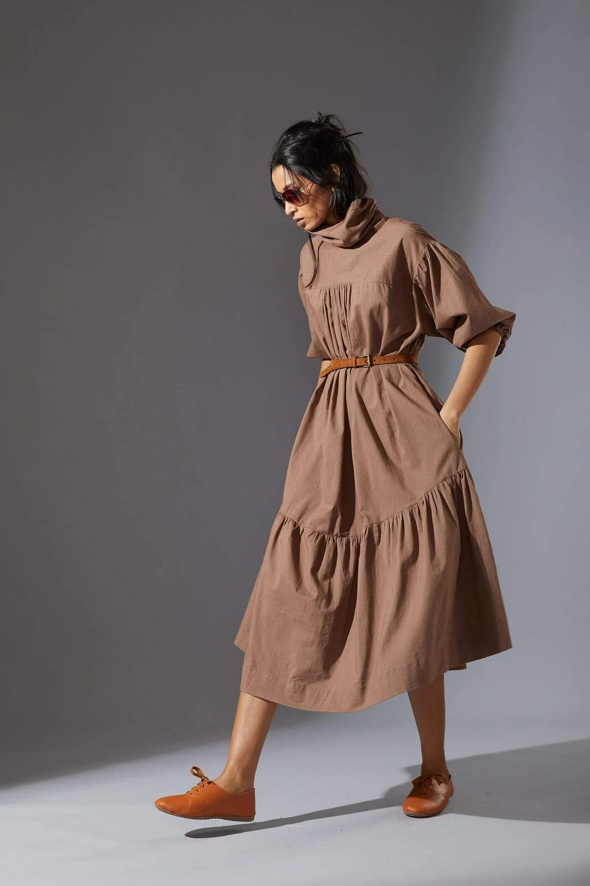 New Praci Beige Dress