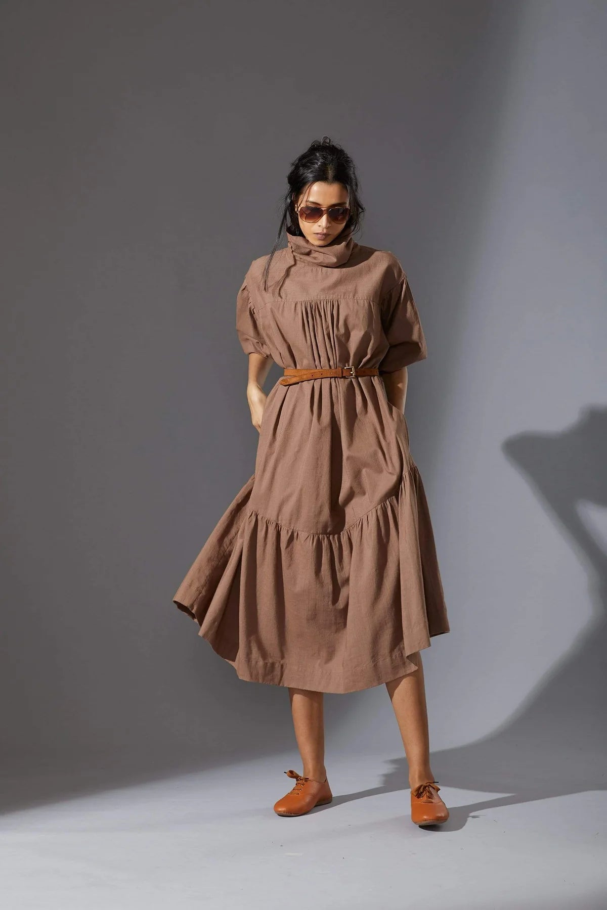 New Praci Beige Dress