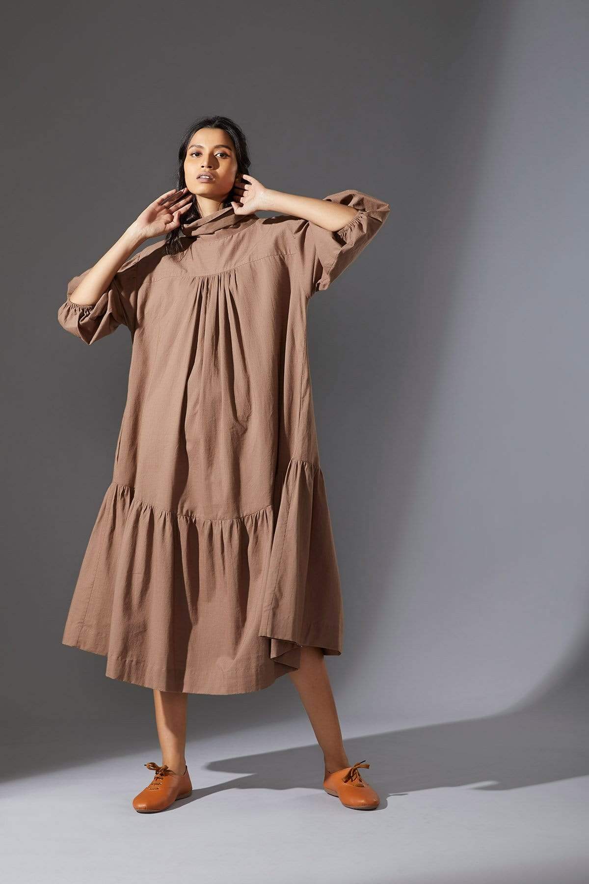 New Praci Beige Dress