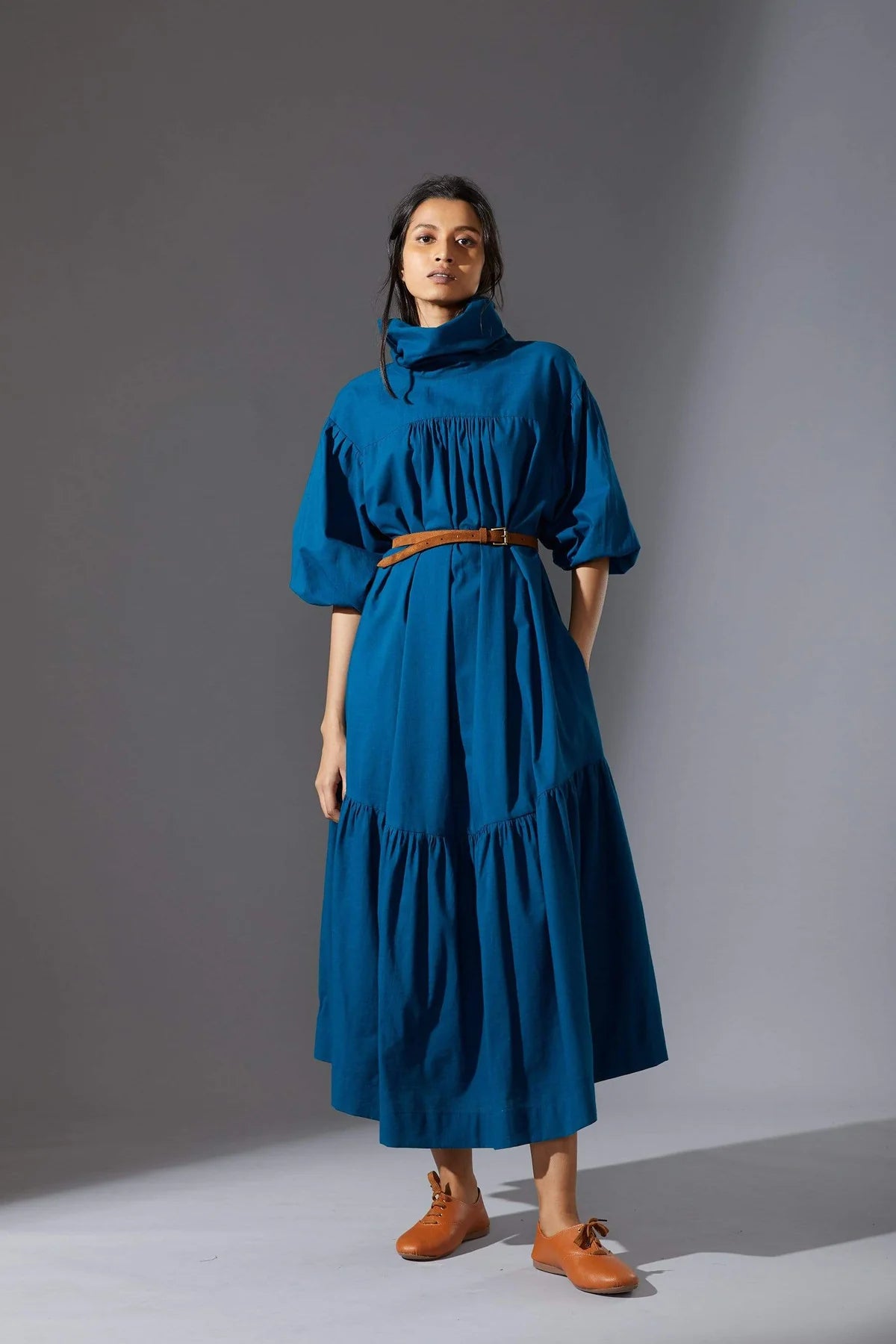 New Praci Blue Dress