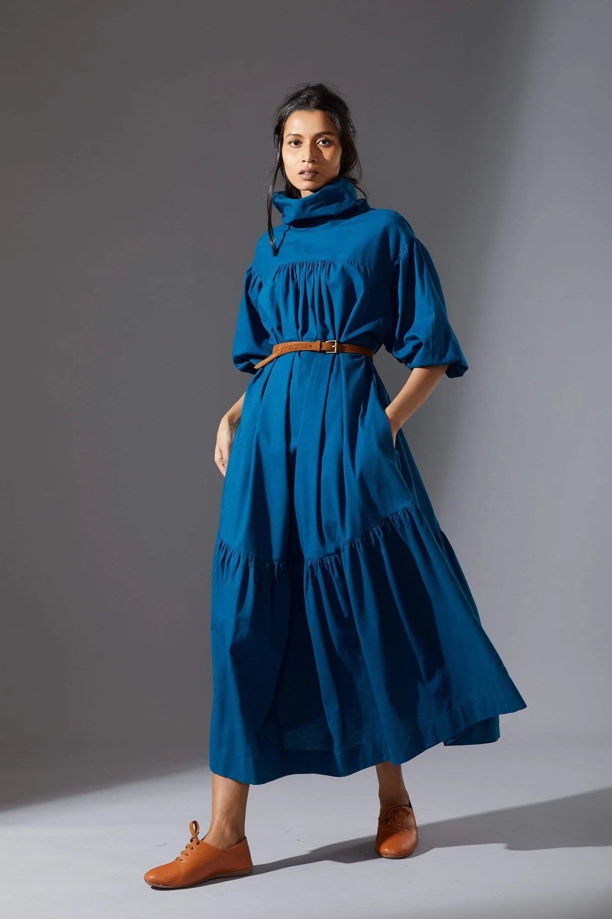 New Praci Blue Dress