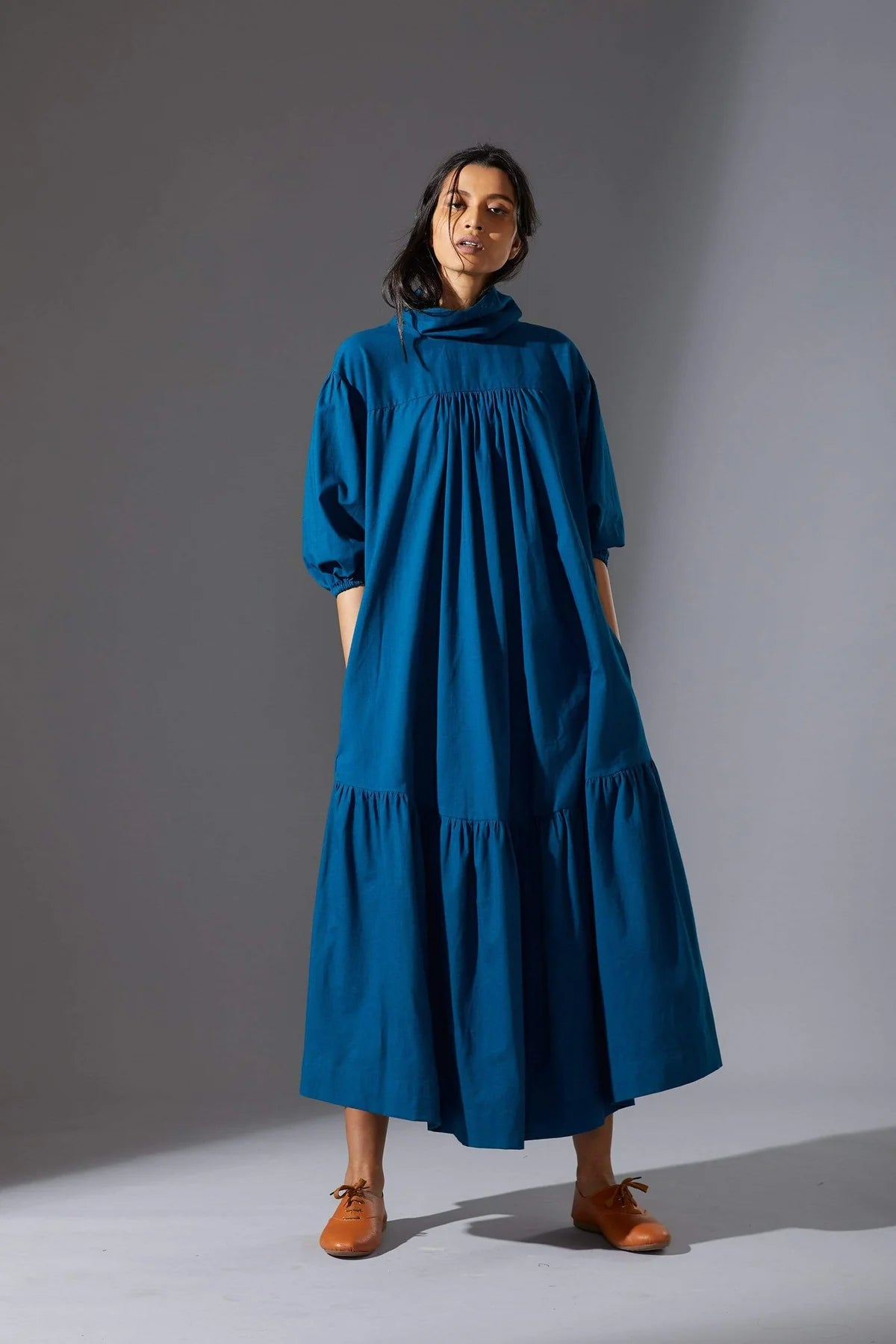 New Praci Blue Dress