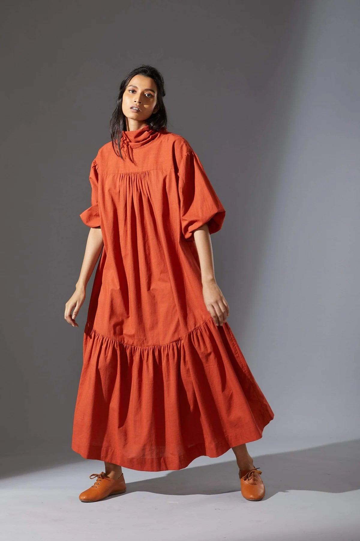 New Praci Rust Dress