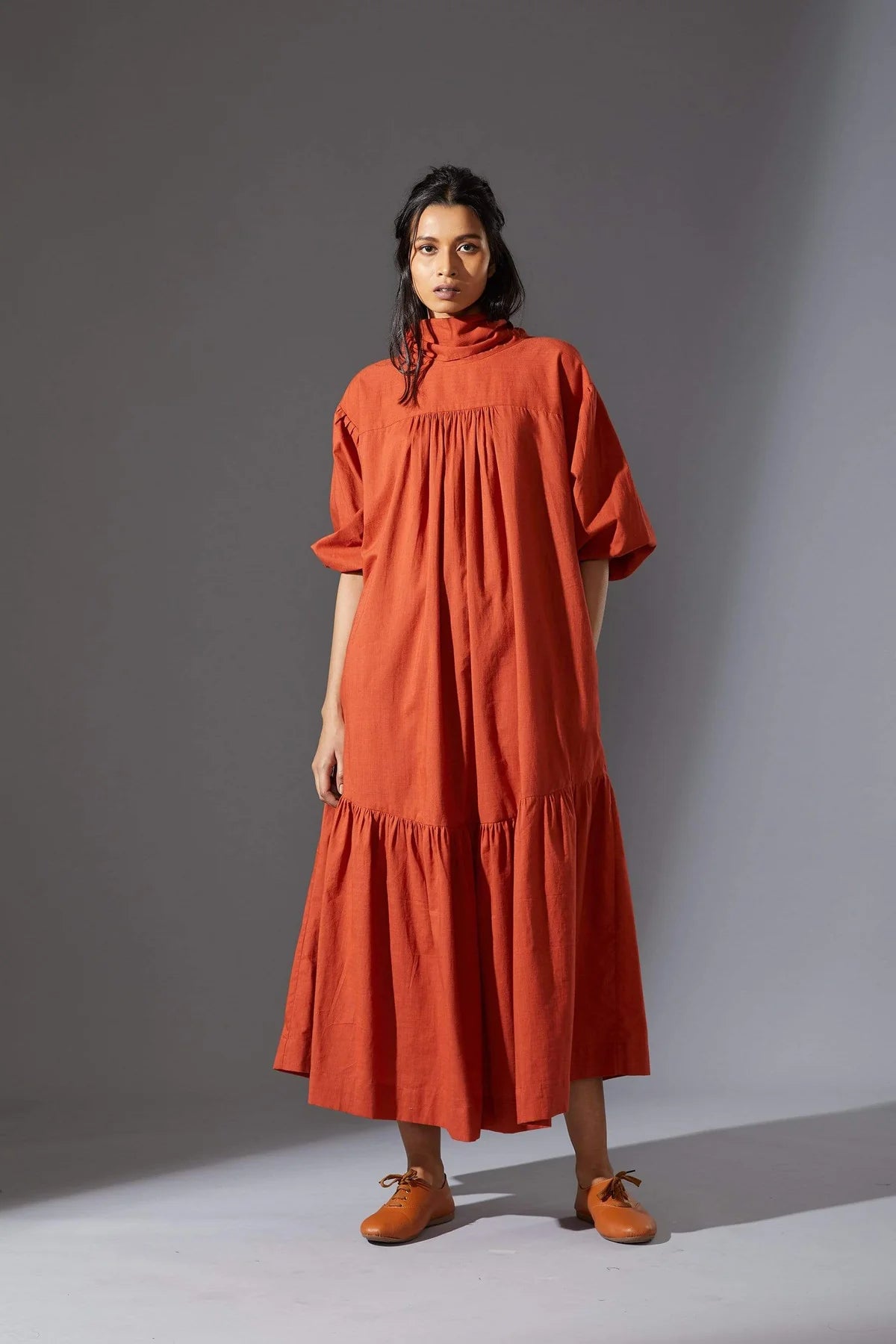 New Praci Rust Dress