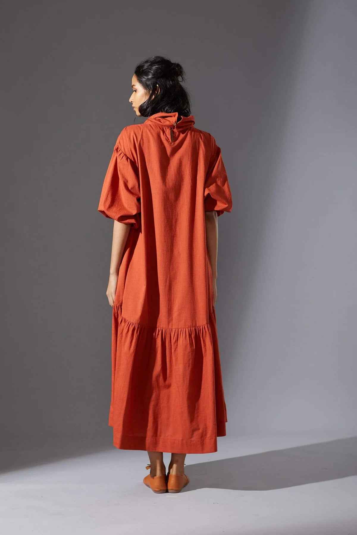 New Praci Rust Dress