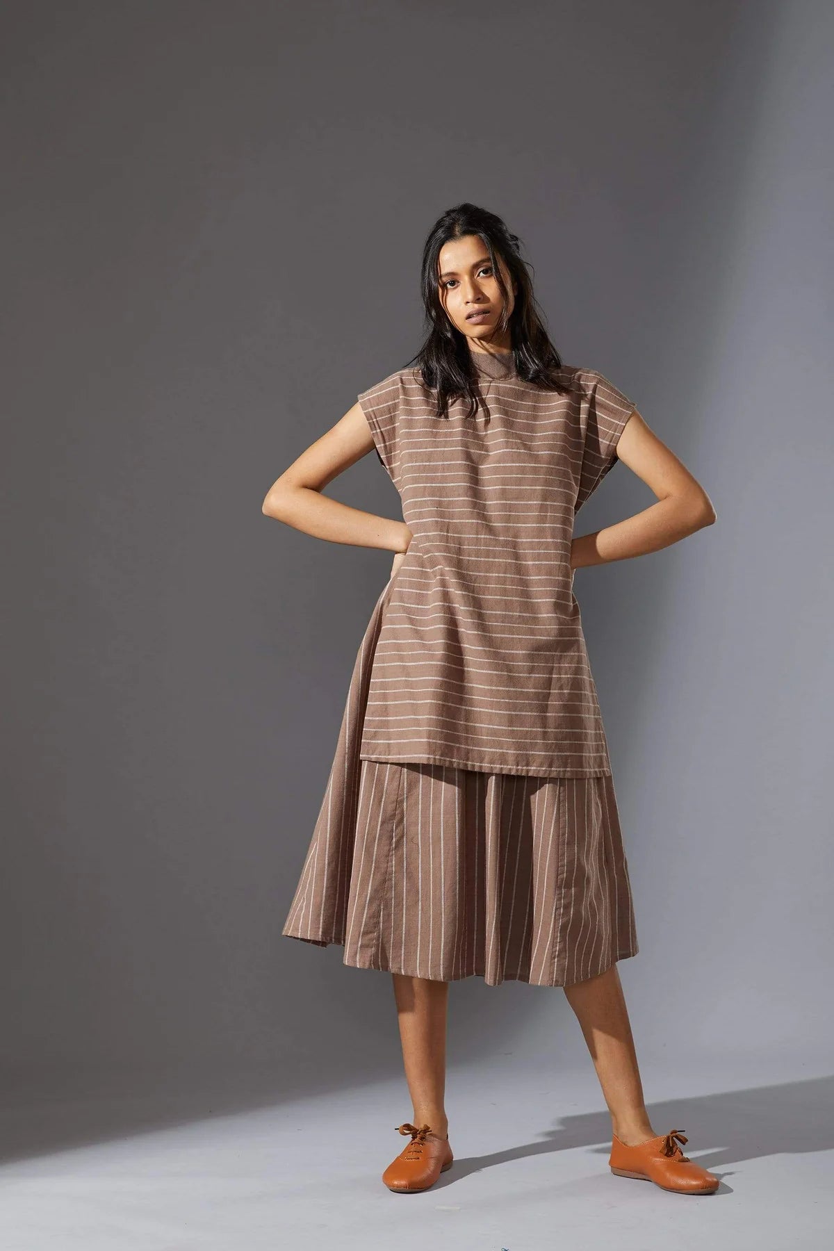 Stara Beige Dress