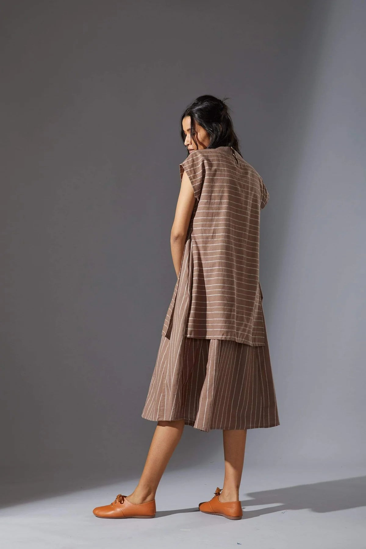 Stara Beige Dress