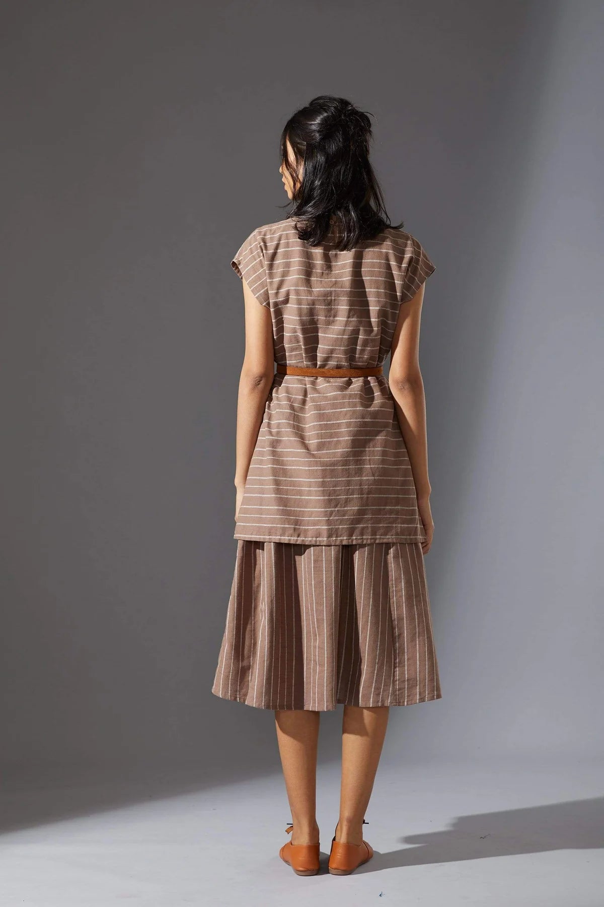 Stara Beige Dress