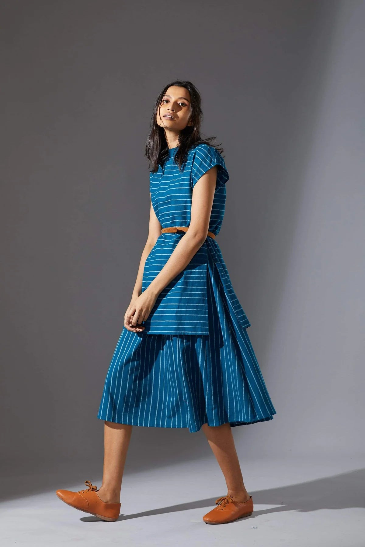 Stara Blue Dress