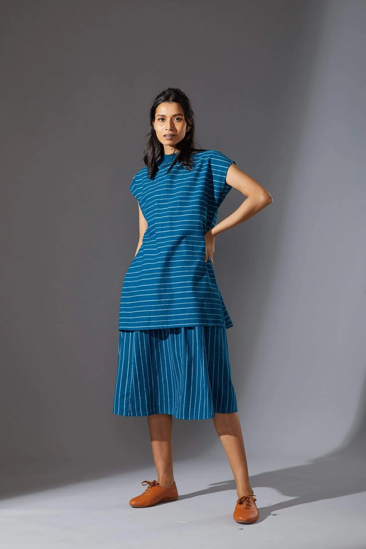 Stara Blue Dress