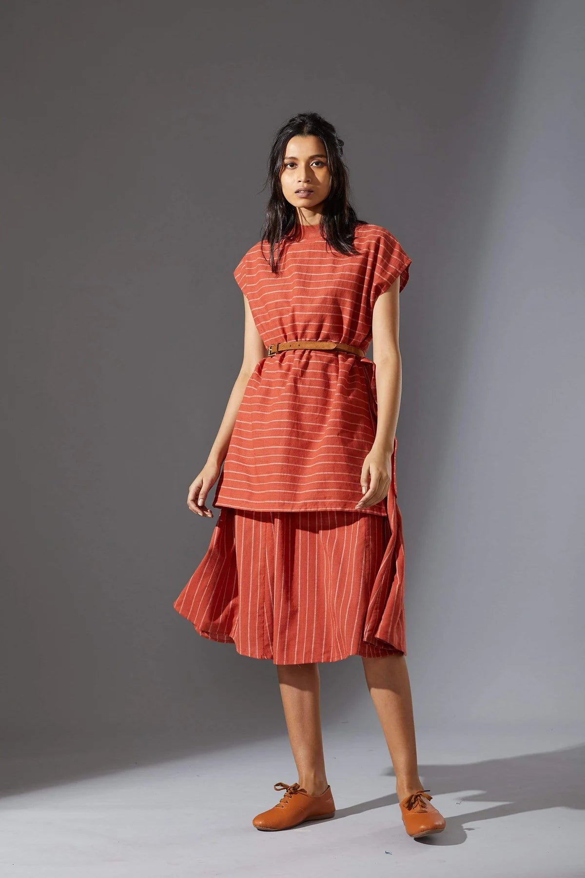 Stara Rust Dress