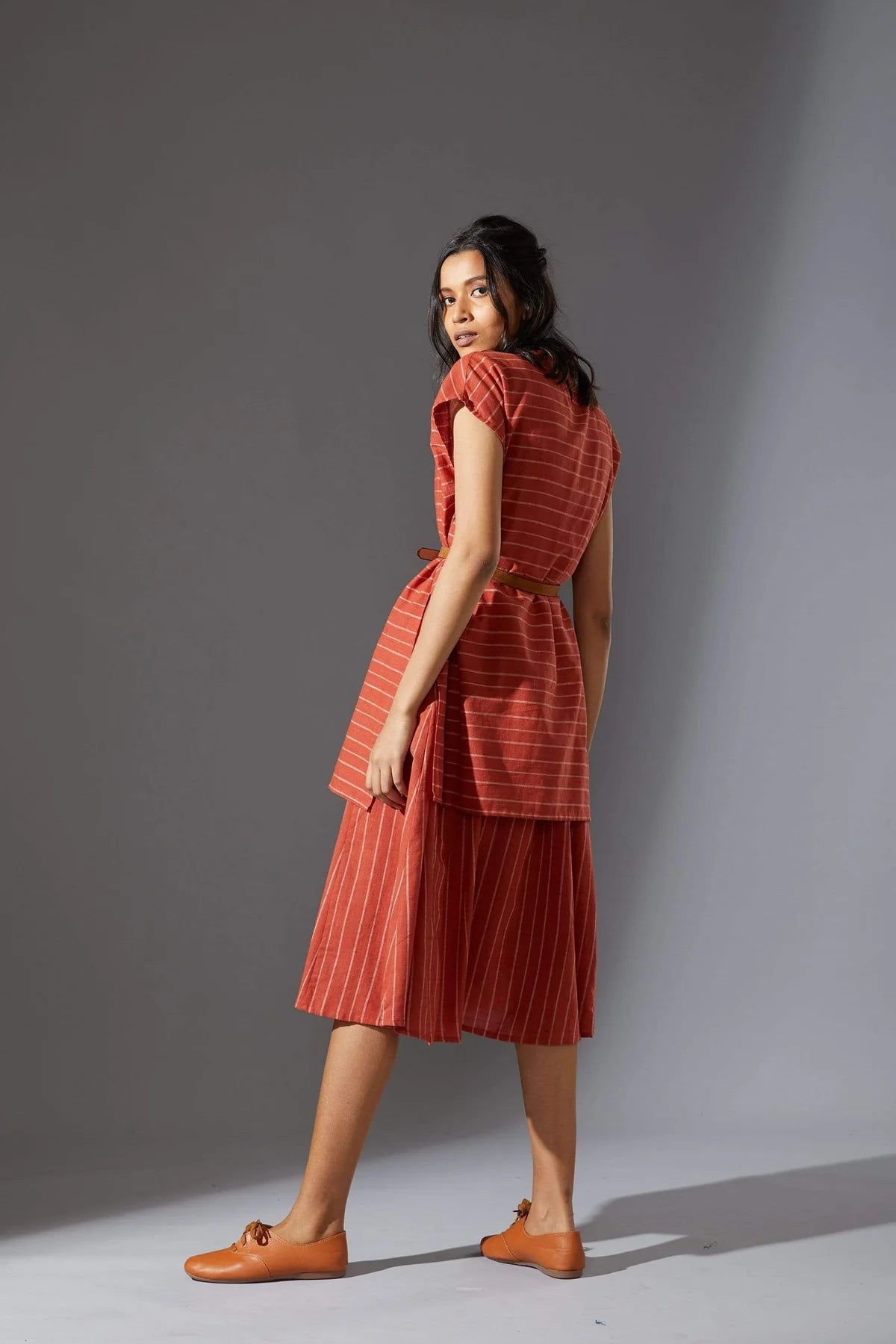 Stara Rust Dress