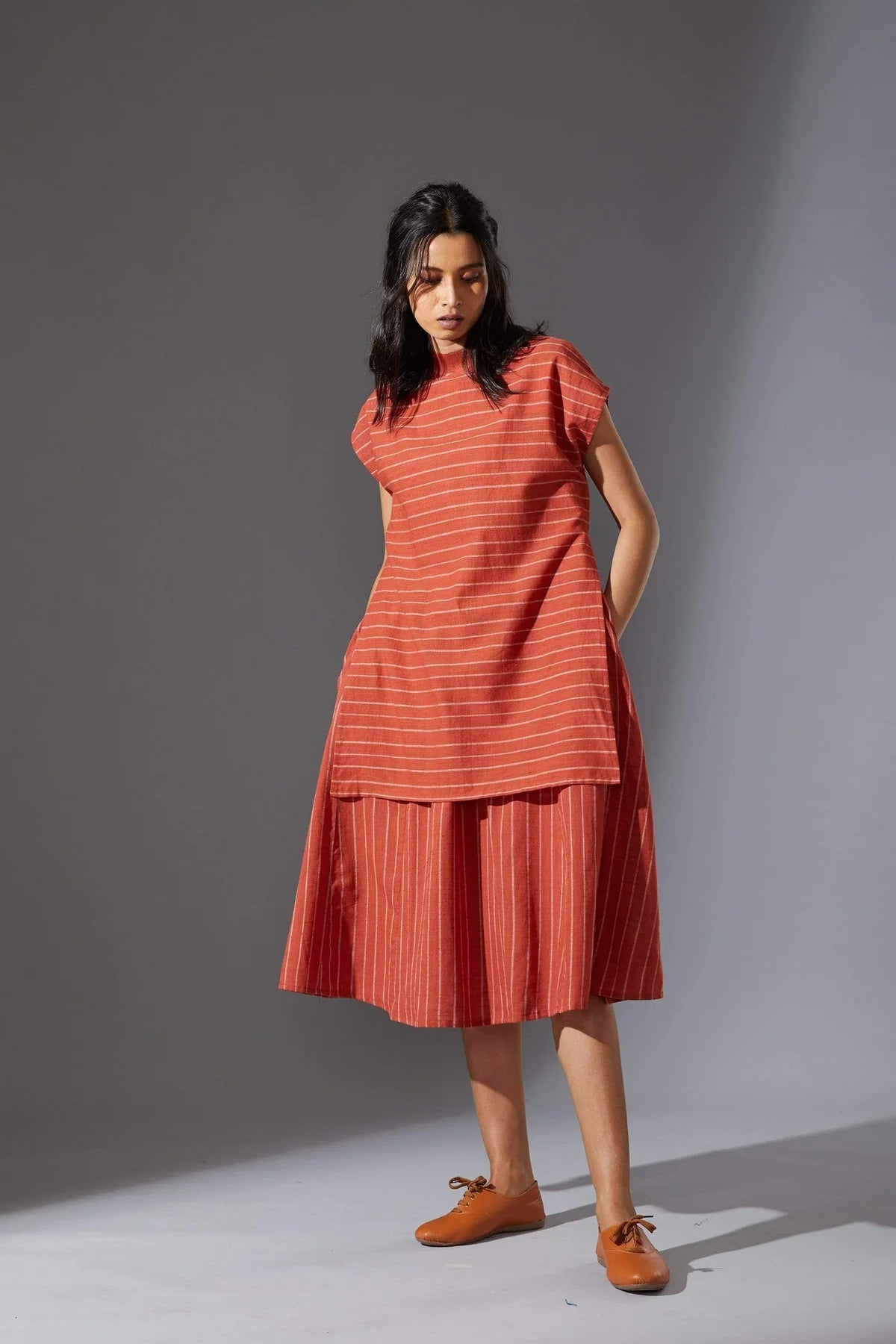 Stara Rust Dress