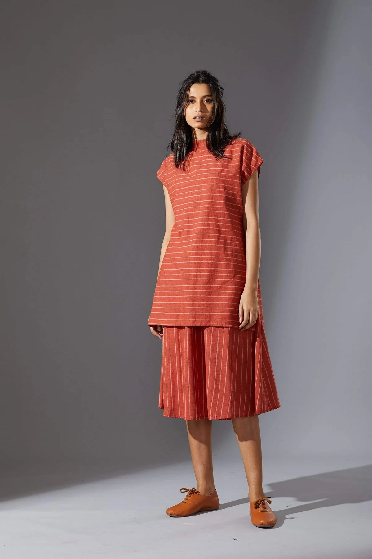 Stara Rust Dress
