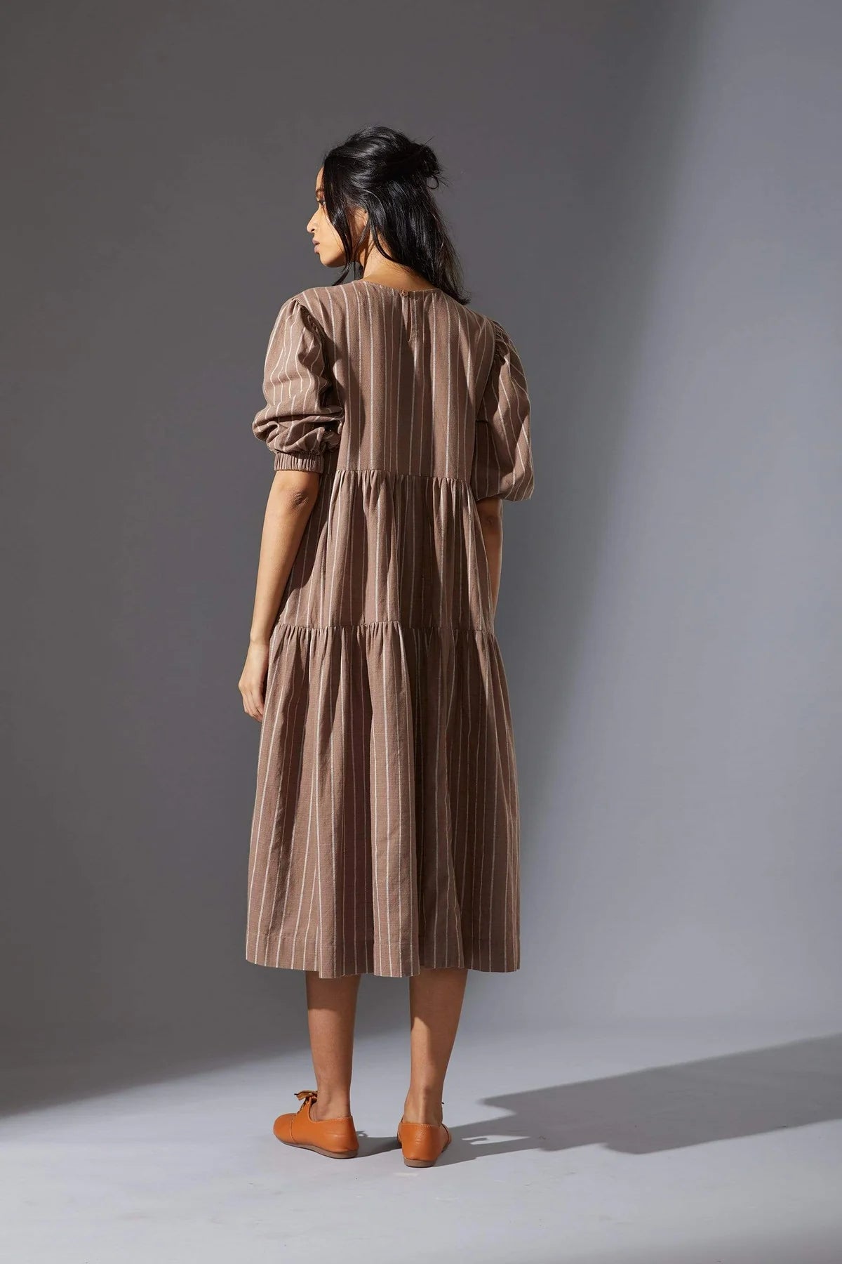 Vasara Beige Dress