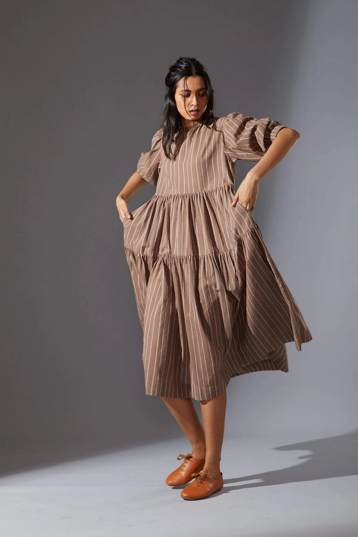 Vasara Beige Dress