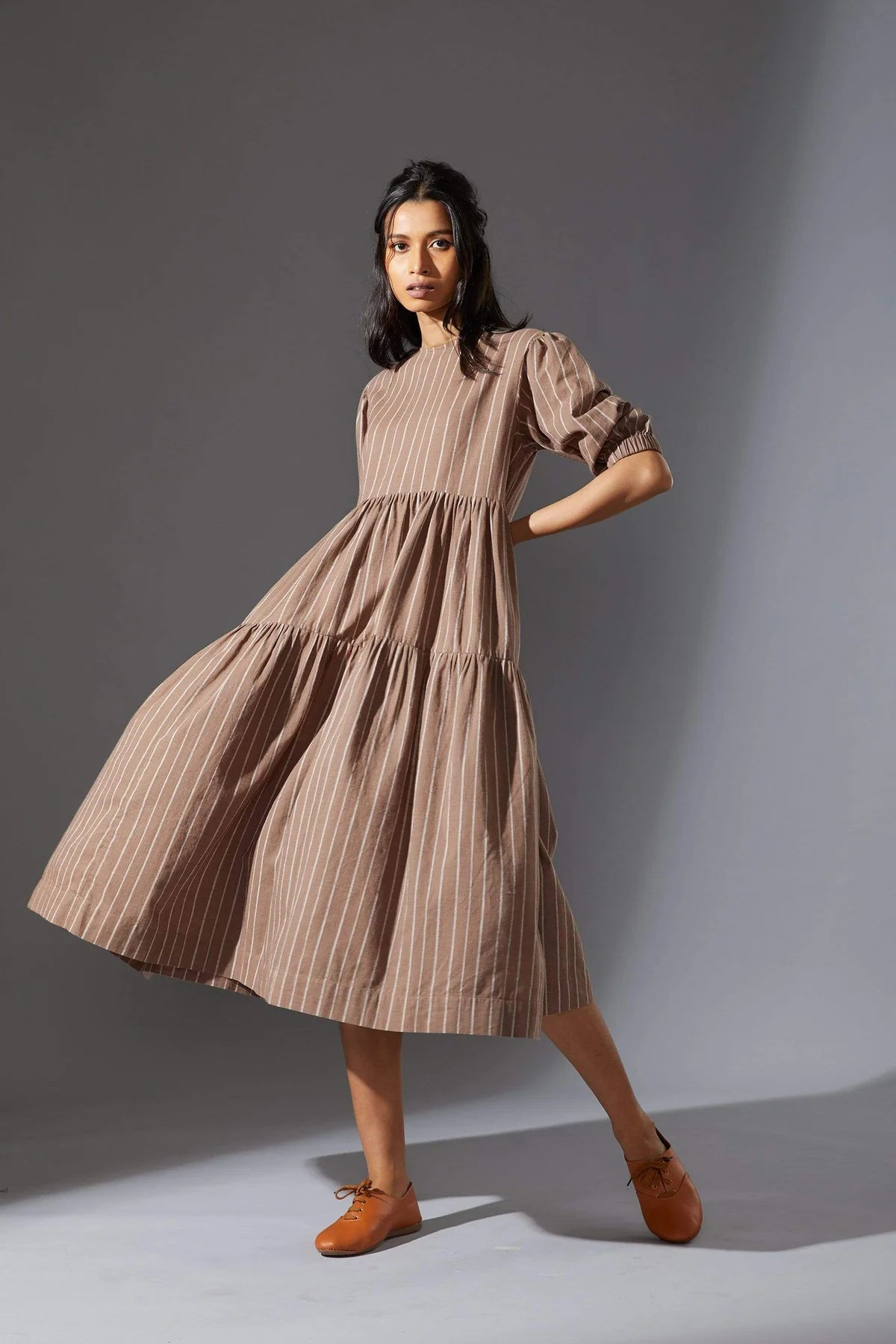 Vasara Beige Dress