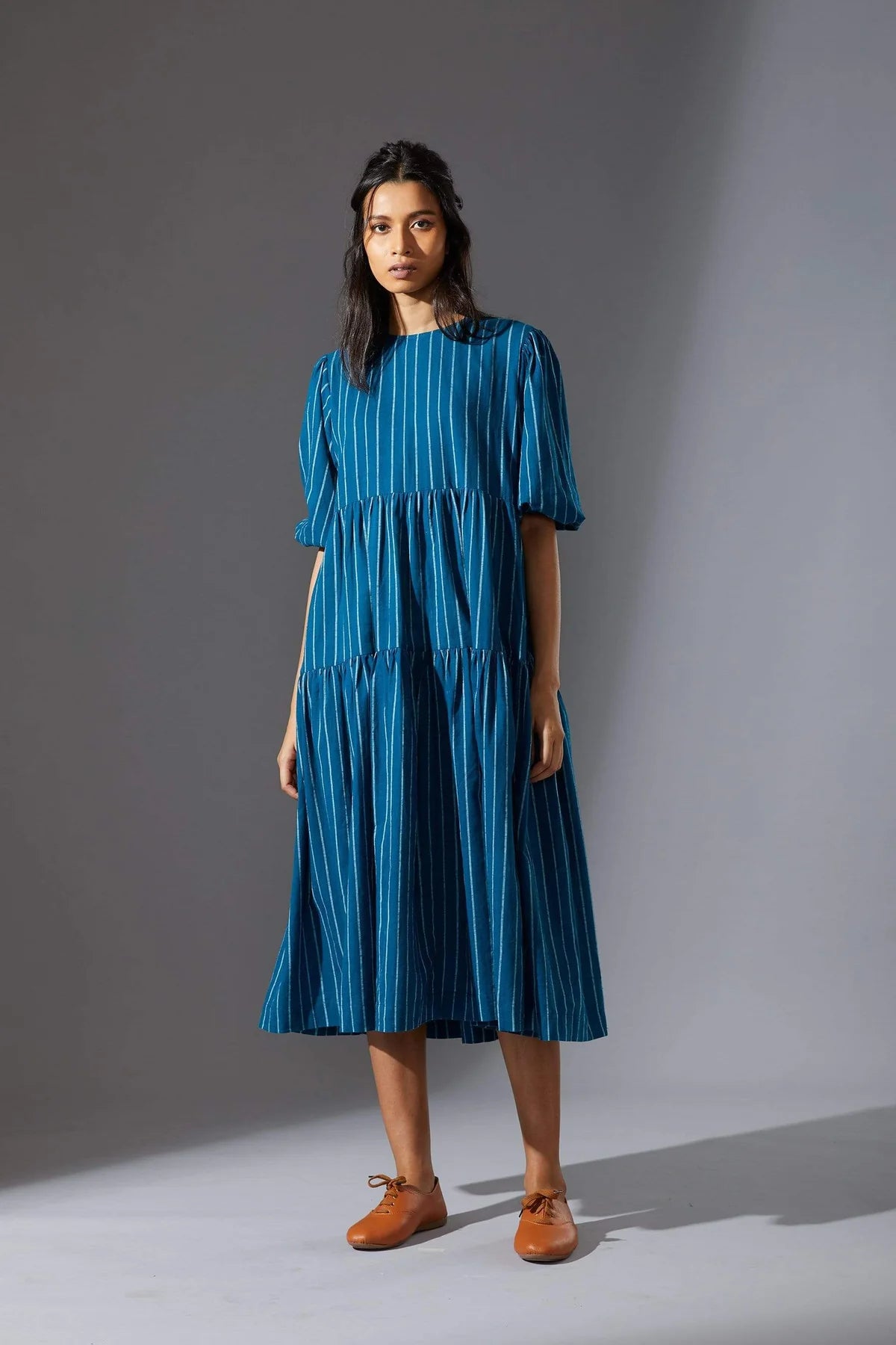 Vasara Blue Dress