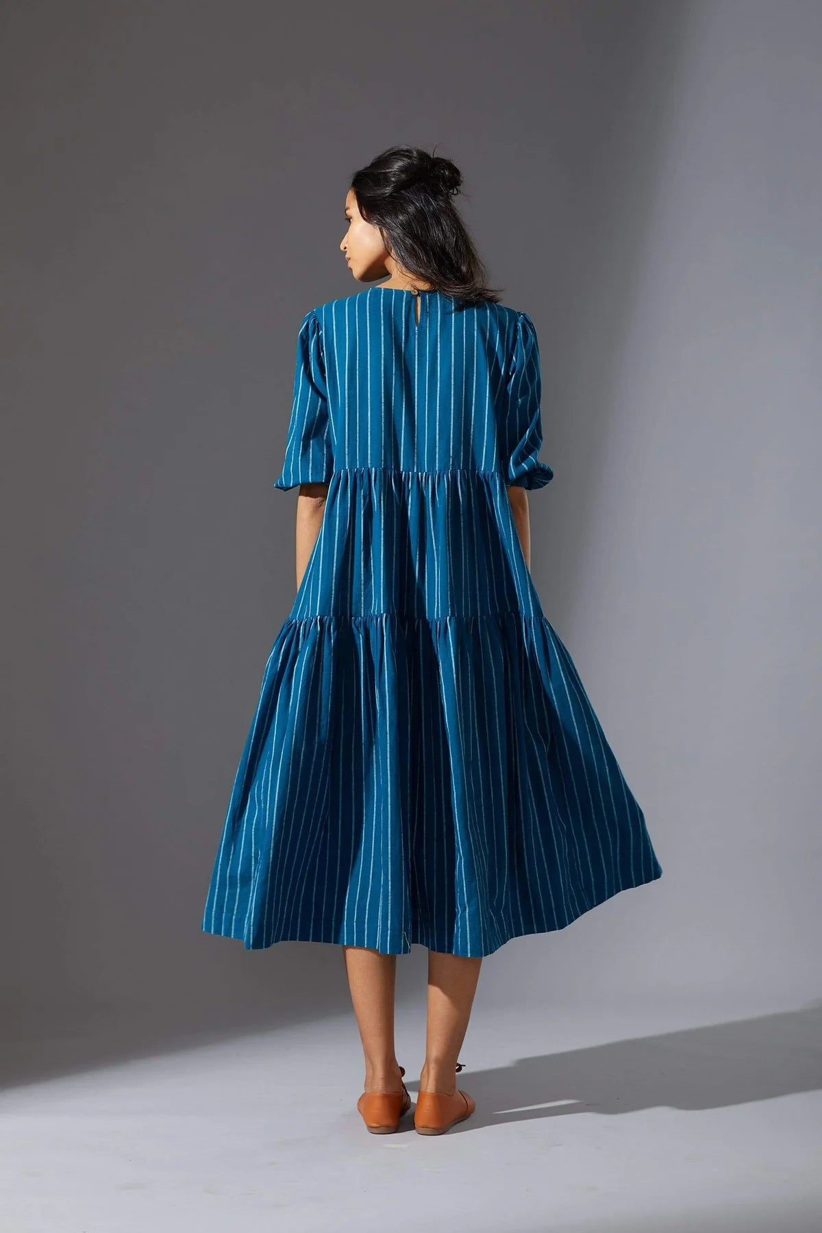 Vasara Blue Dress