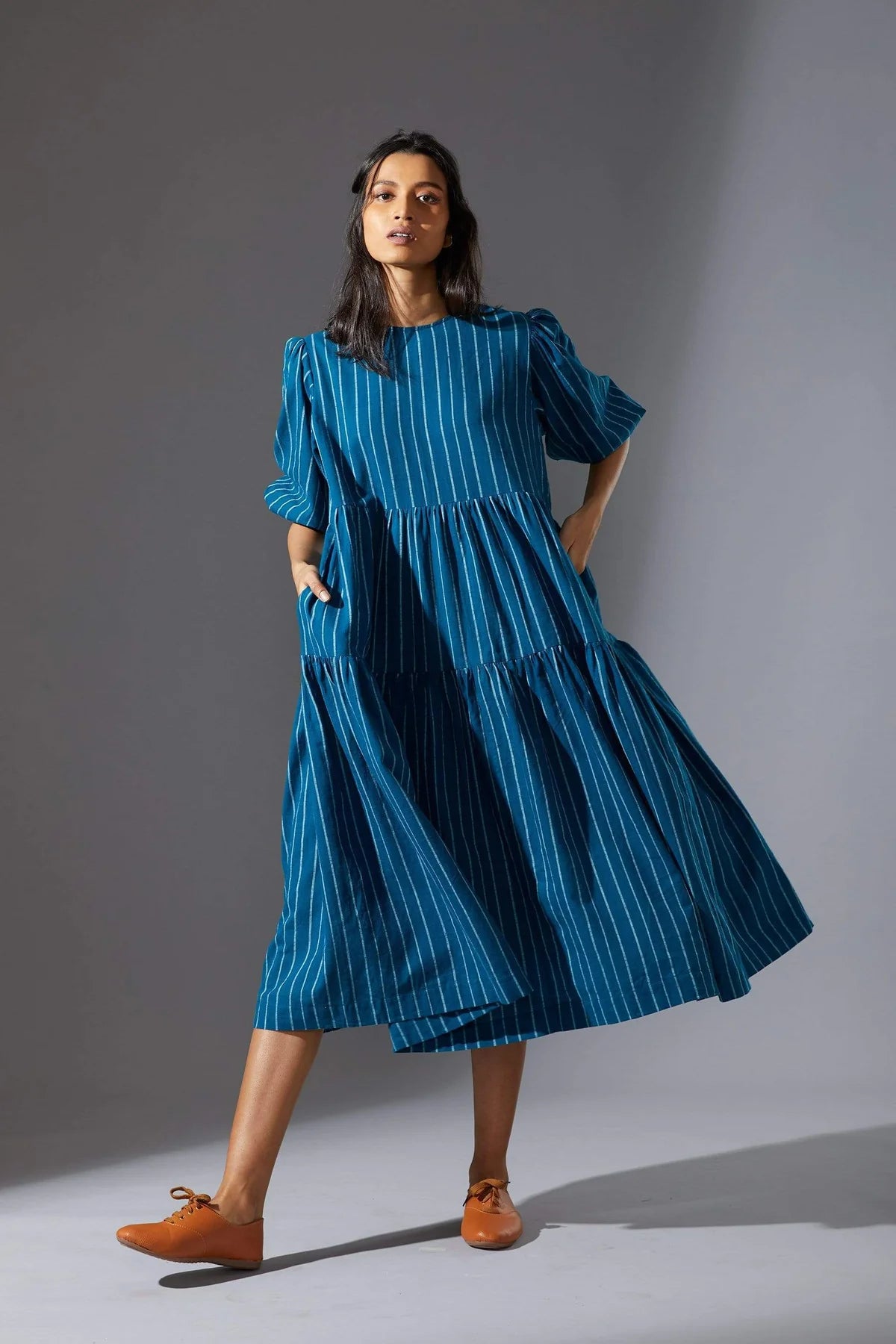 Vasara Blue Dress
