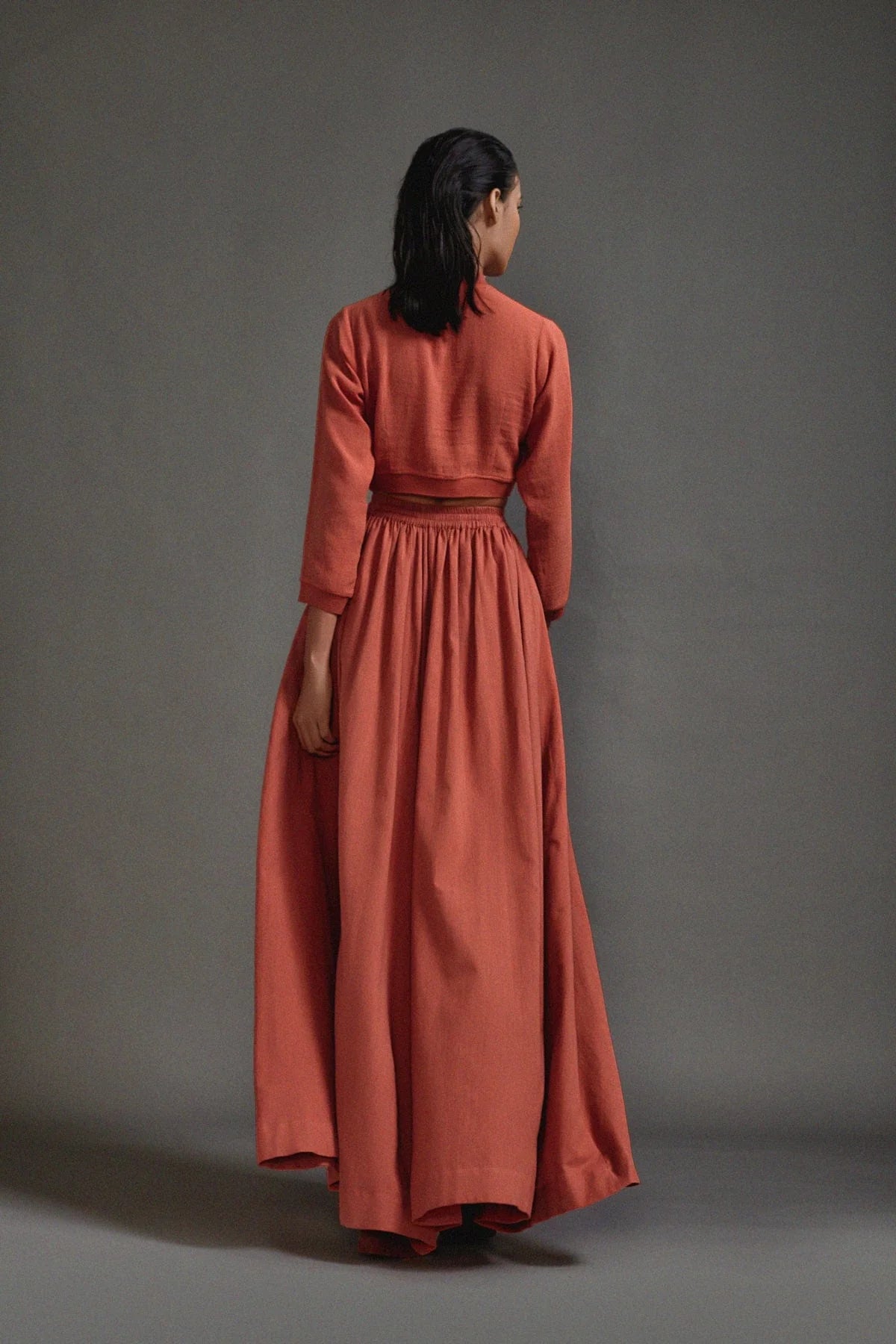 Rust Cargo Skirt