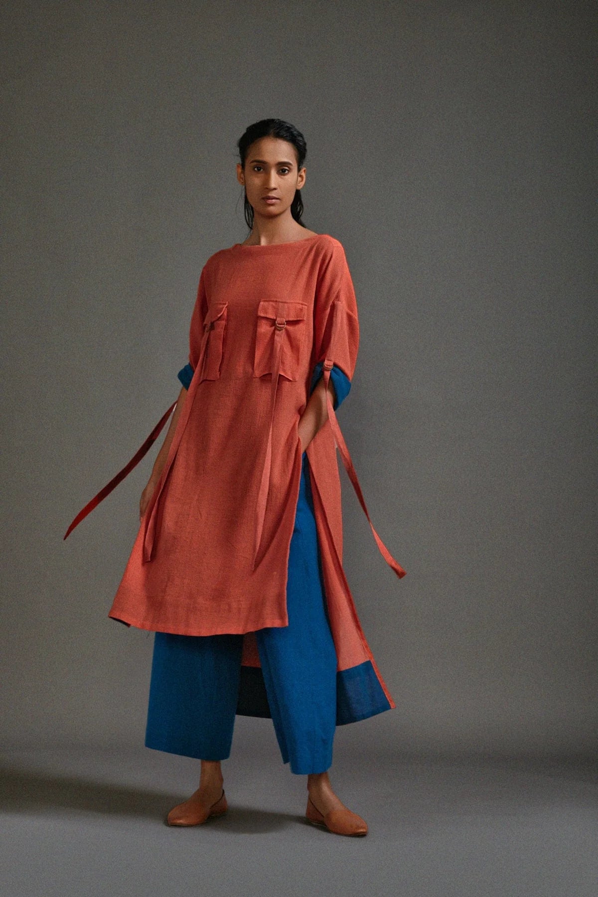 Rust New Ruka Tunic