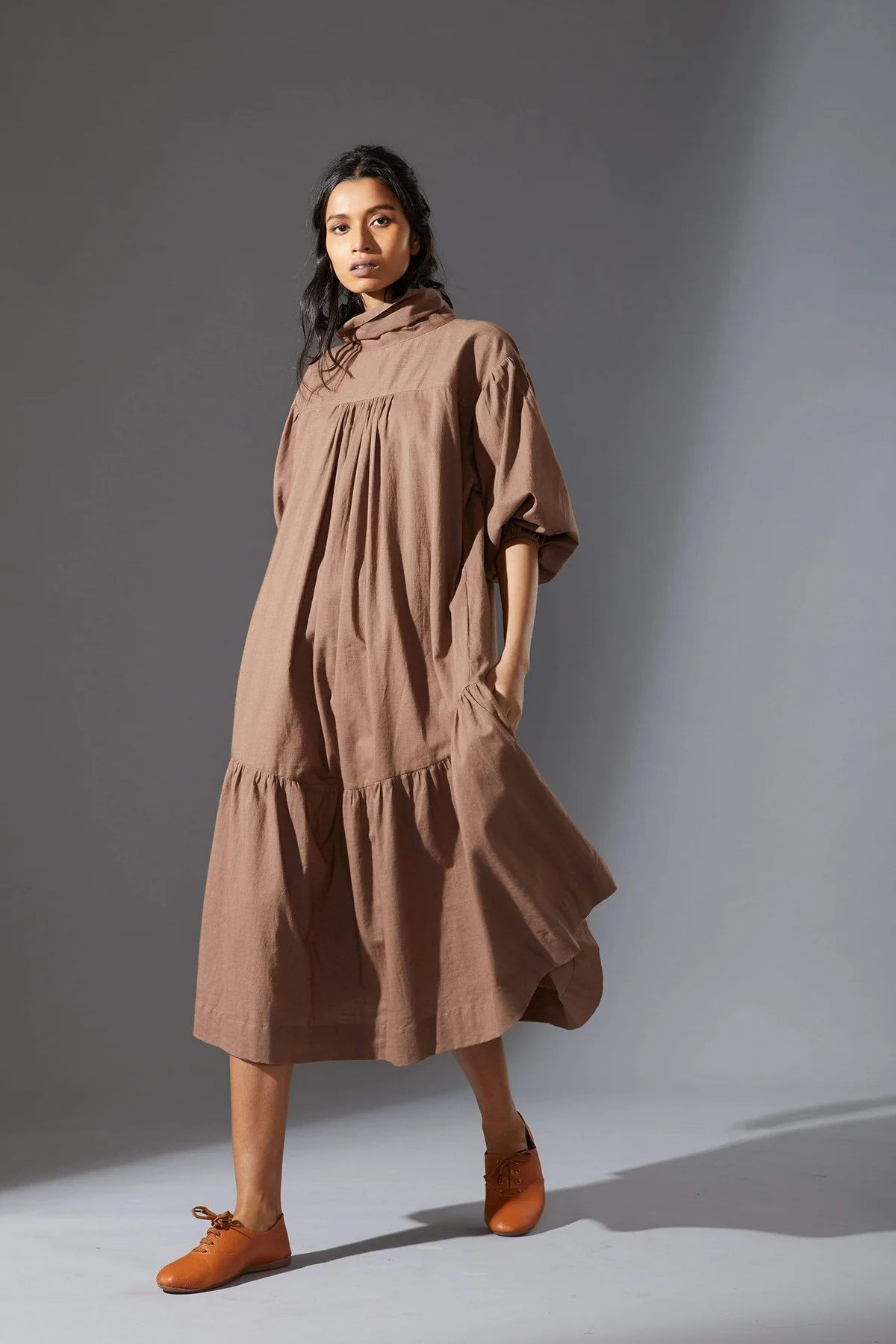New Praci Beige Dress