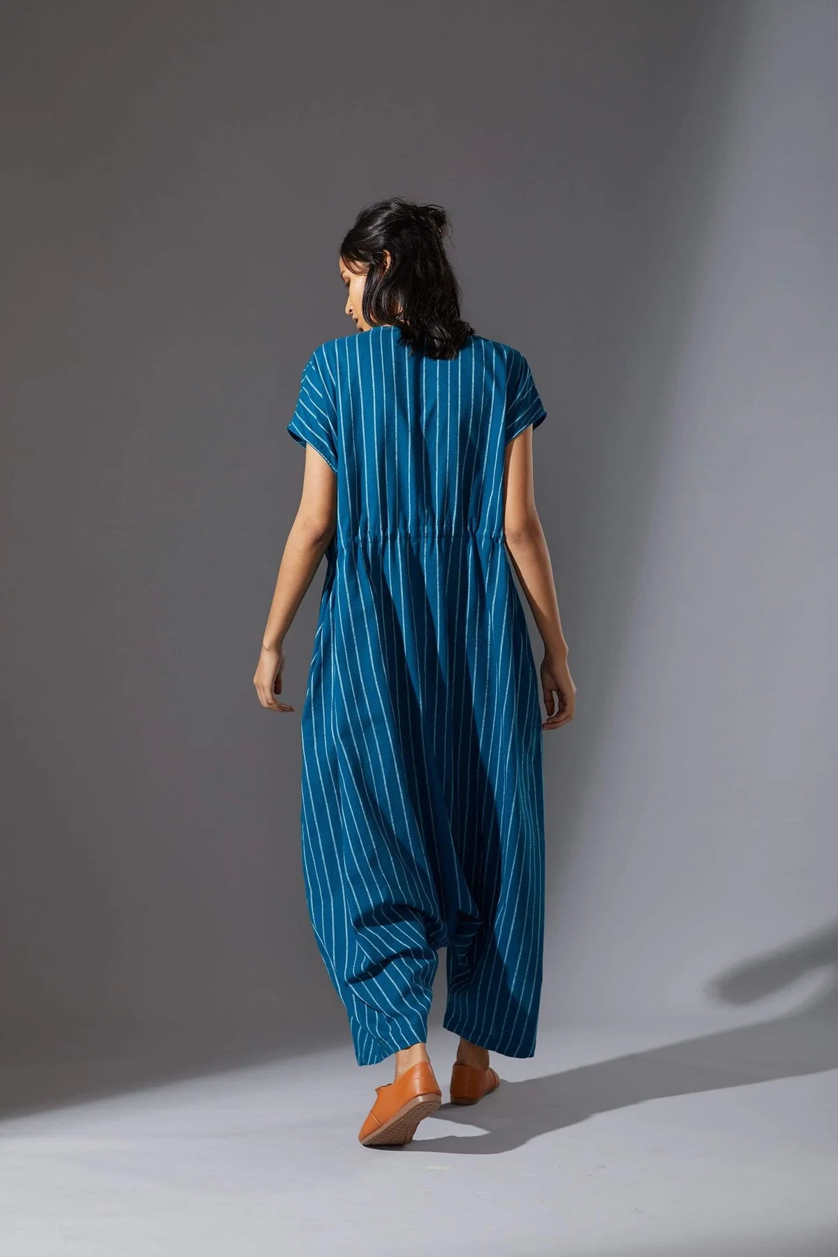 Safari Blue Jumpsuit