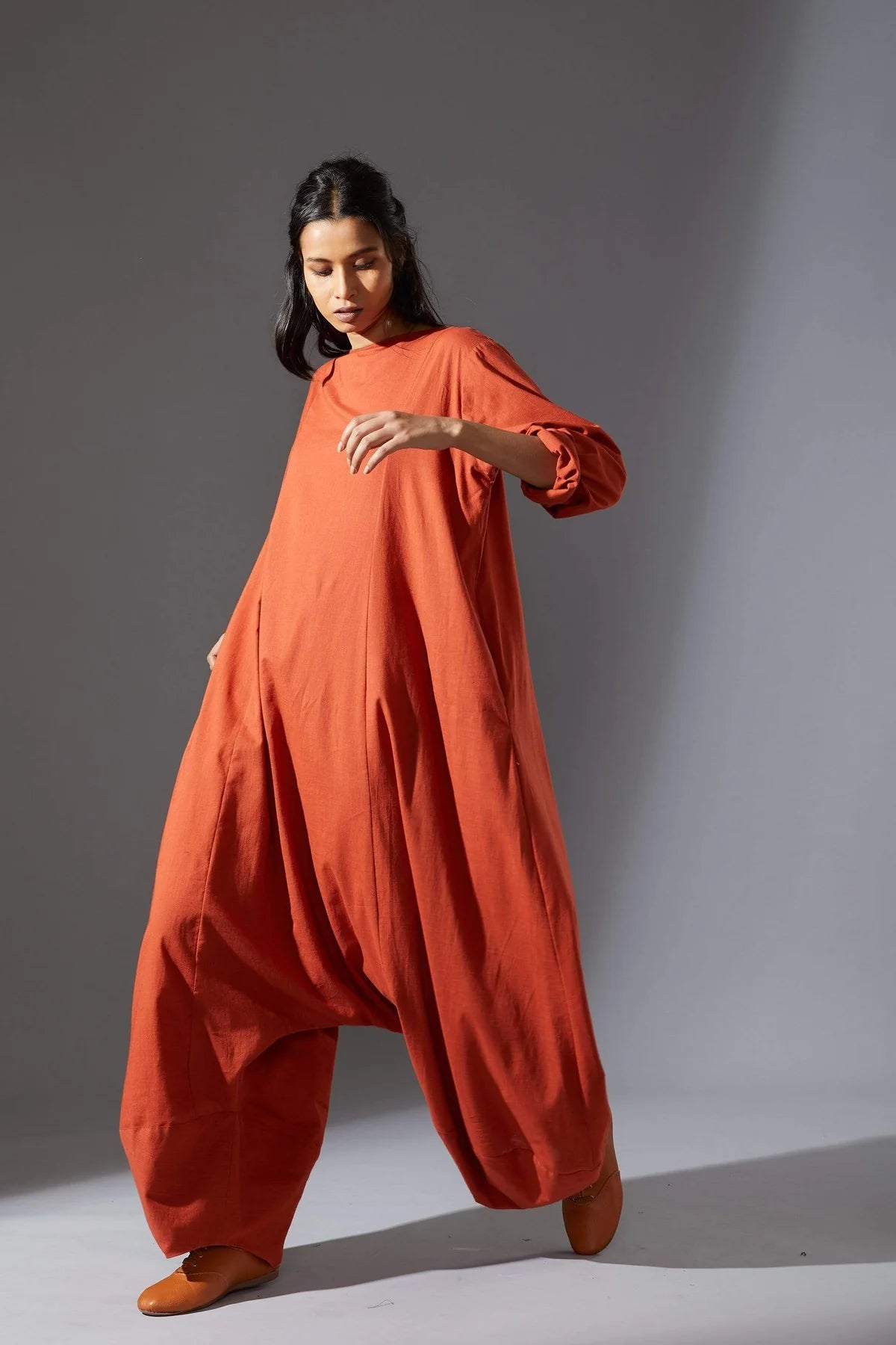 Slv Suga Rust Jumpsuit