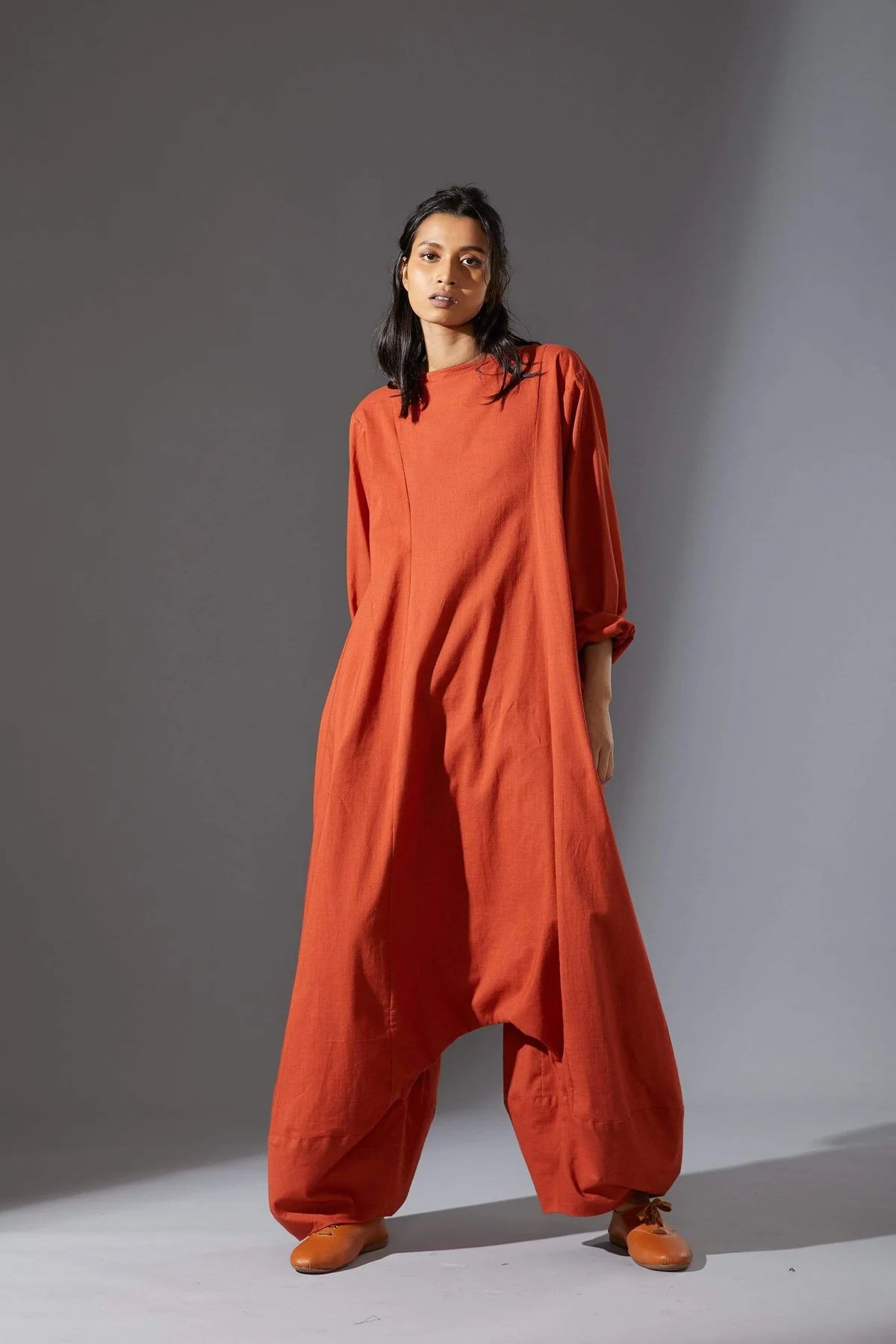 Slv Suga Rust Jumpsuit