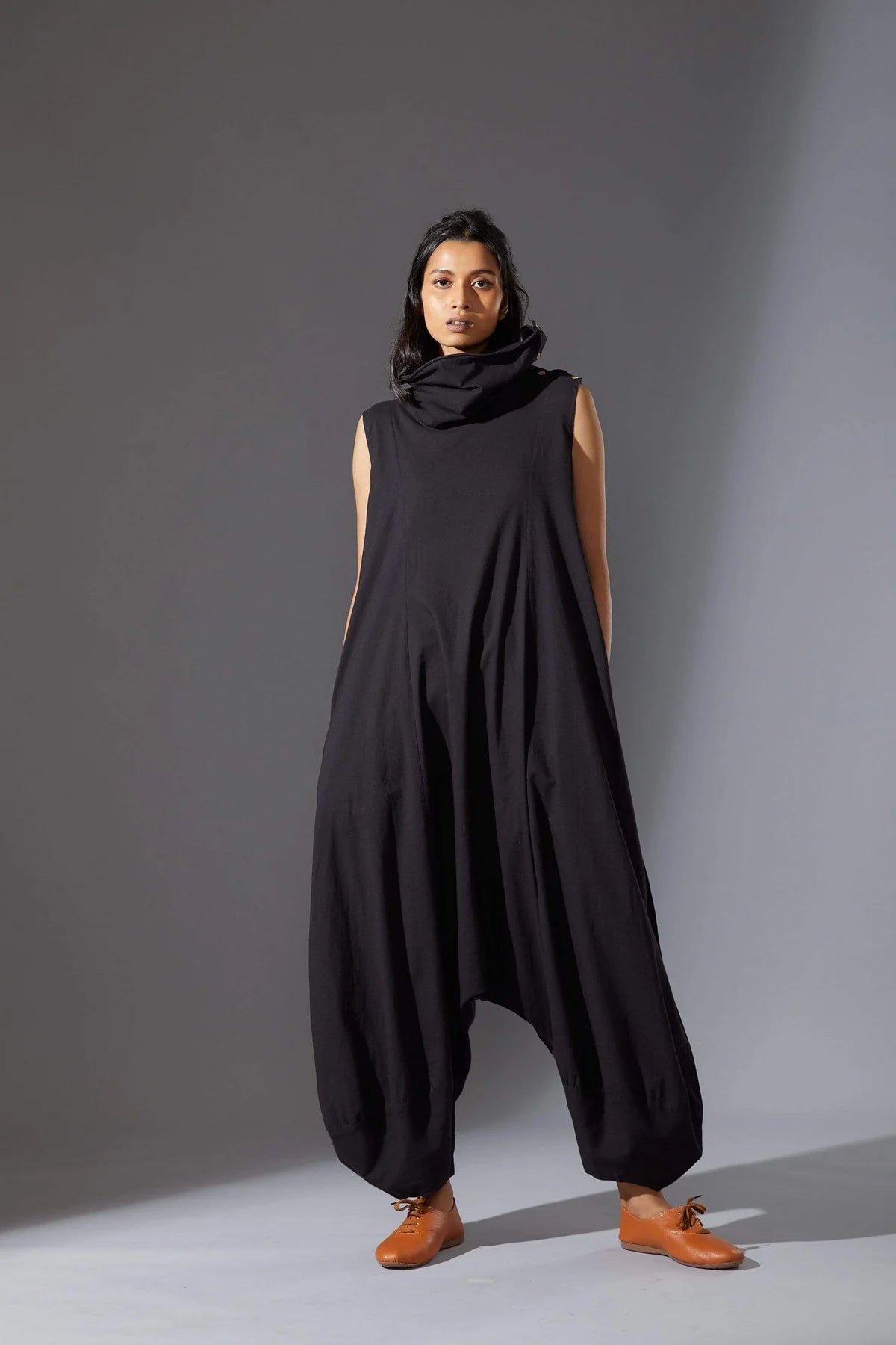 Suga Black Jumpsuit