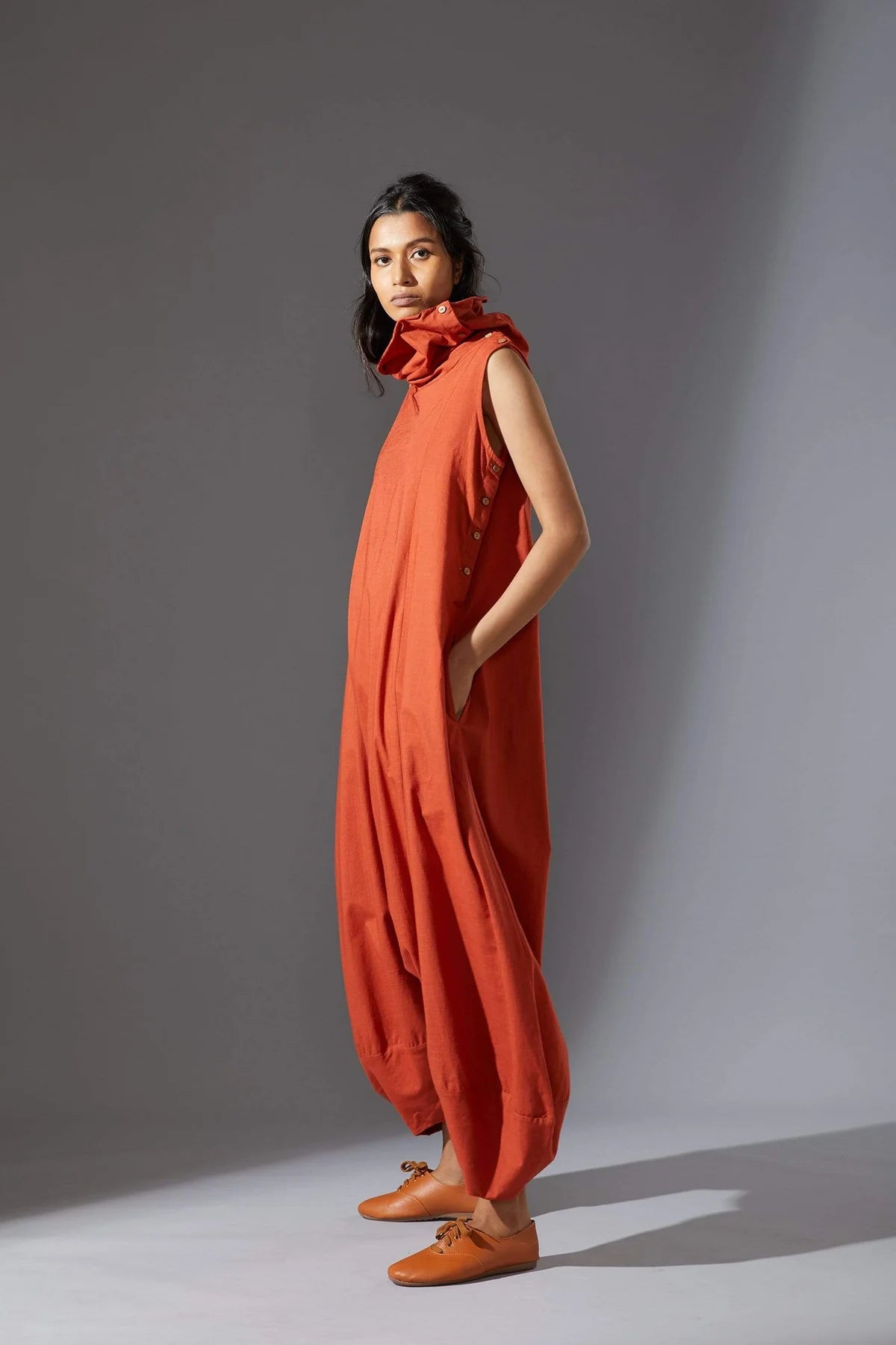 Suga Rust Jumpsuit