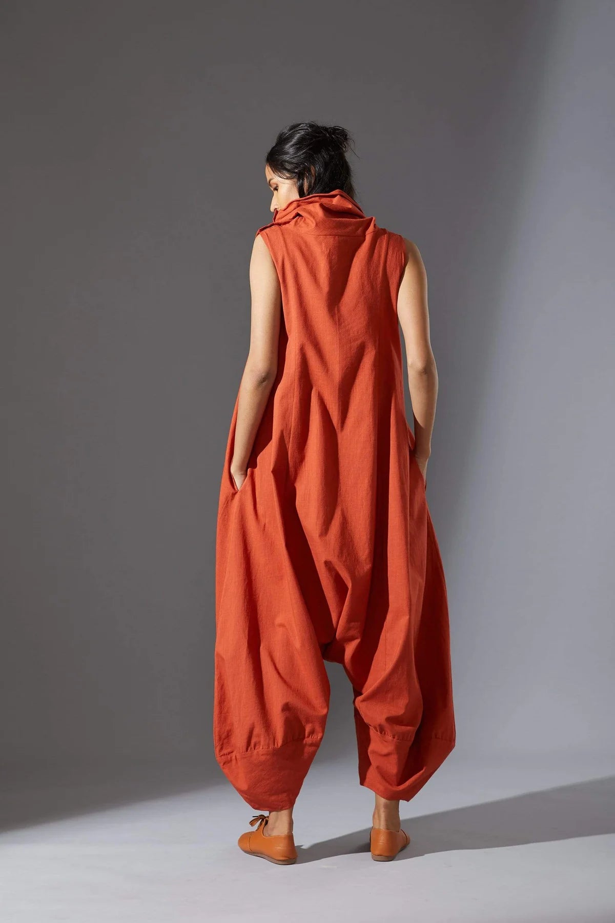 Suga Rust Jumpsuit