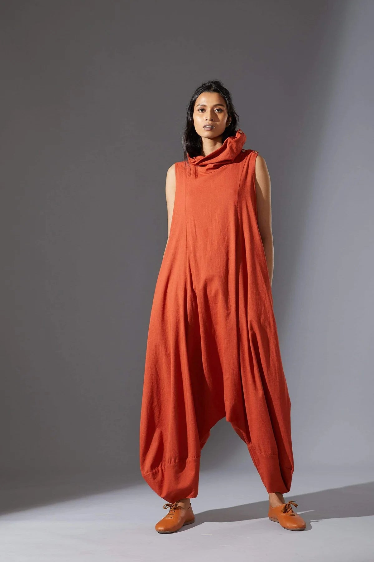 Suga Rust Jumpsuit