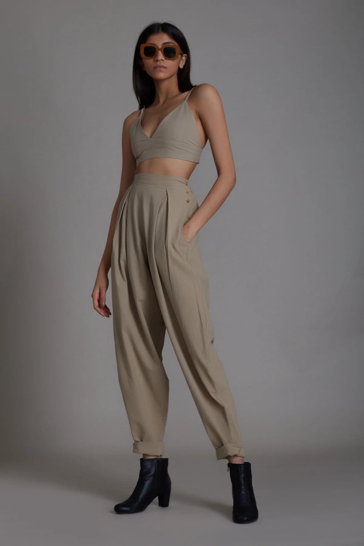 Beige Mile Bralette