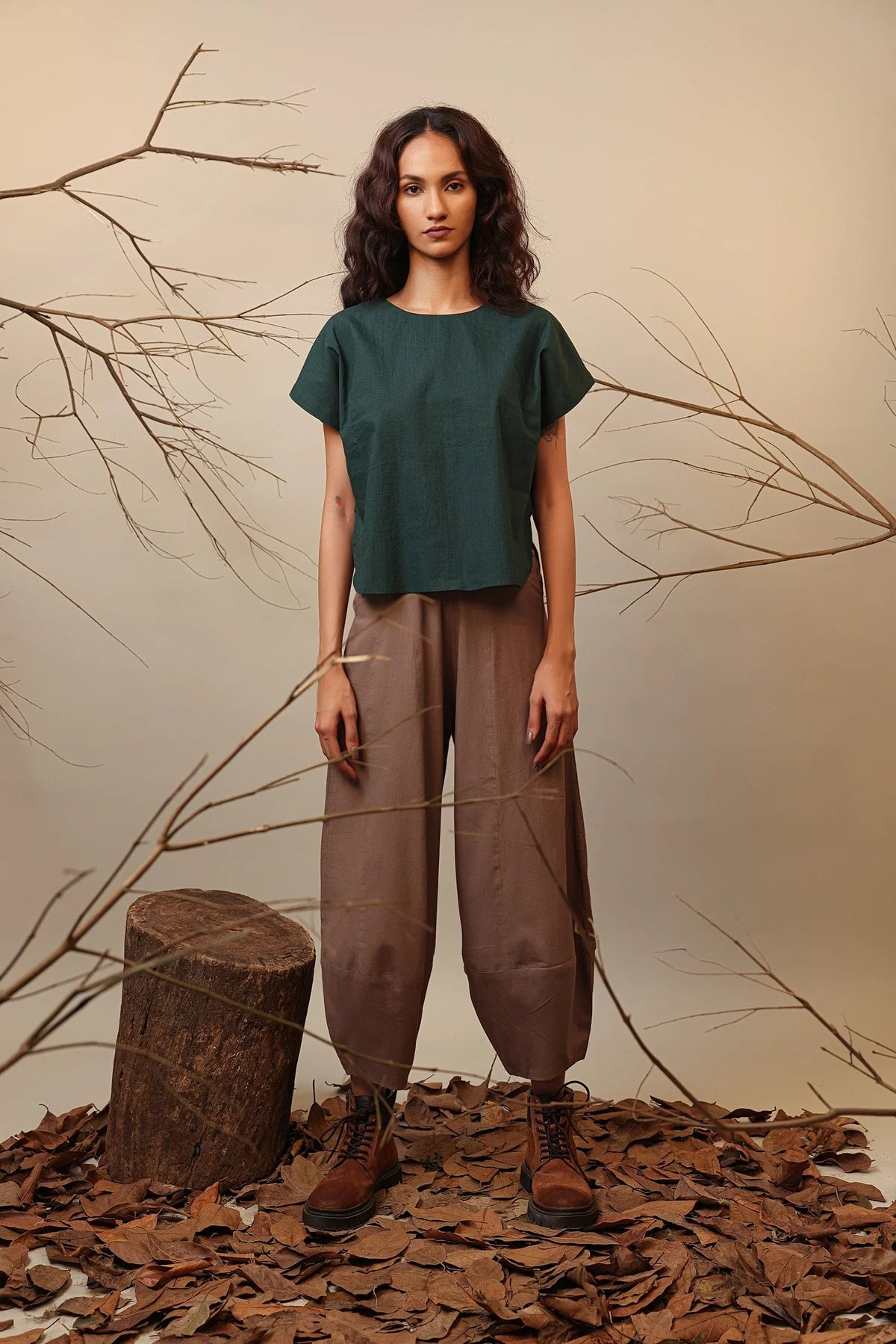 Green CB Sevi Top