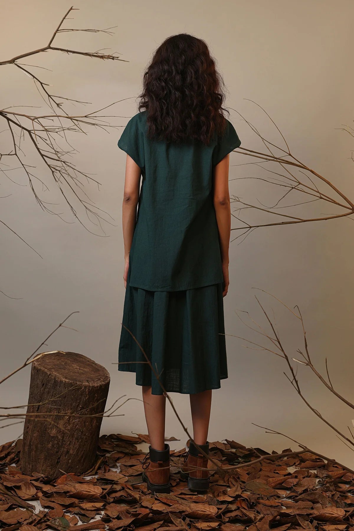 Green CB Stara Dress