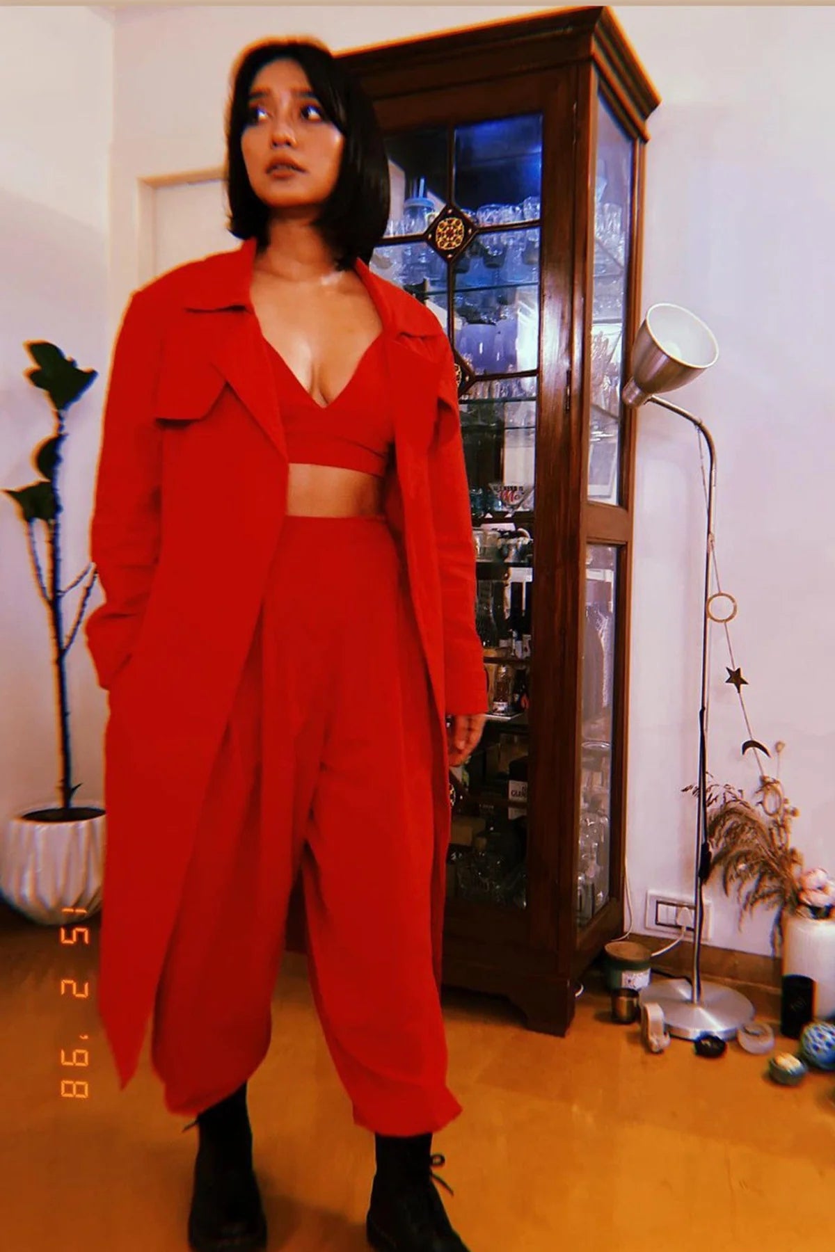 Red Milestone Set