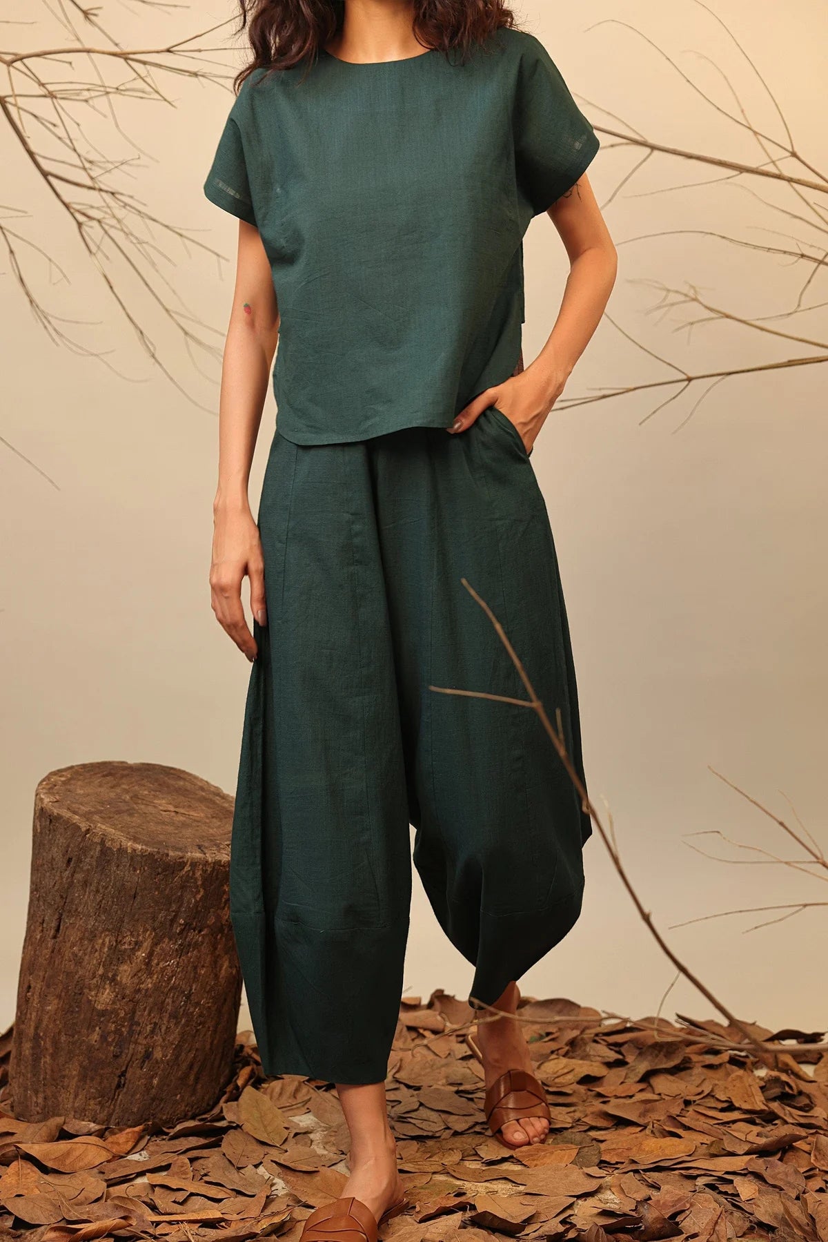 Green Suga Pants