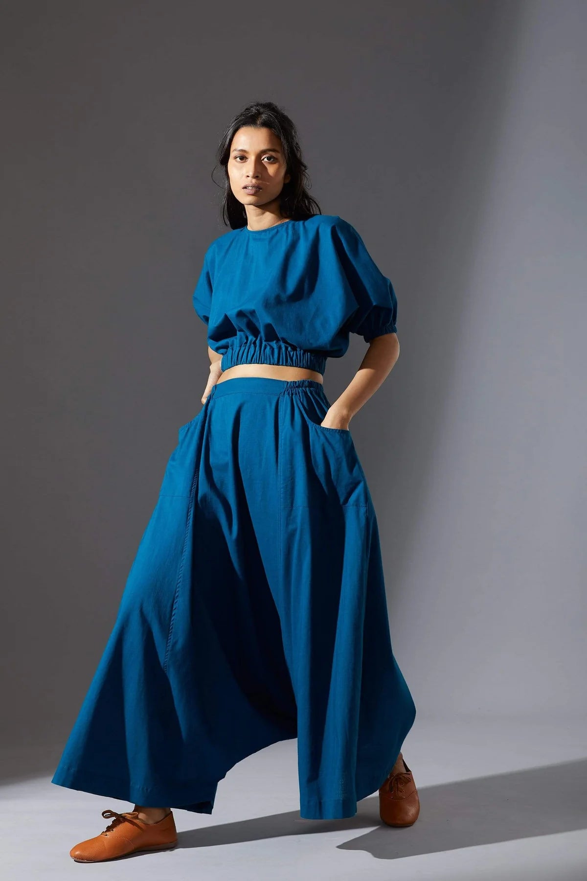 Sphara Blue Set with Pants