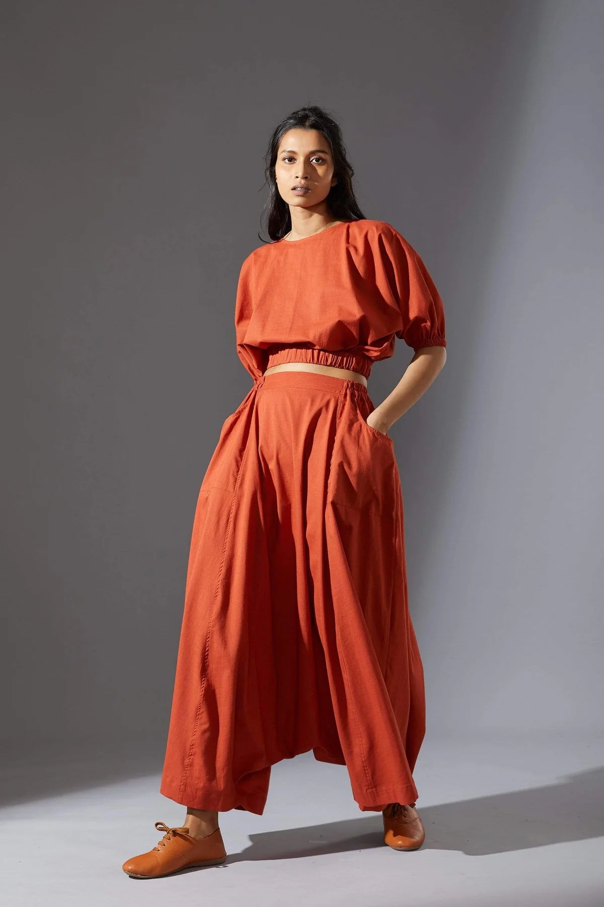 Sphara Rust Set with Pants
