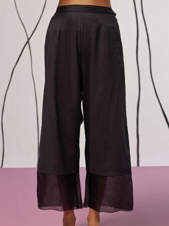 Moonshine Black Kurta Set