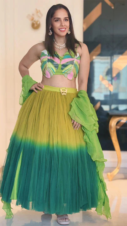 Tropical Chic Ensemble Set