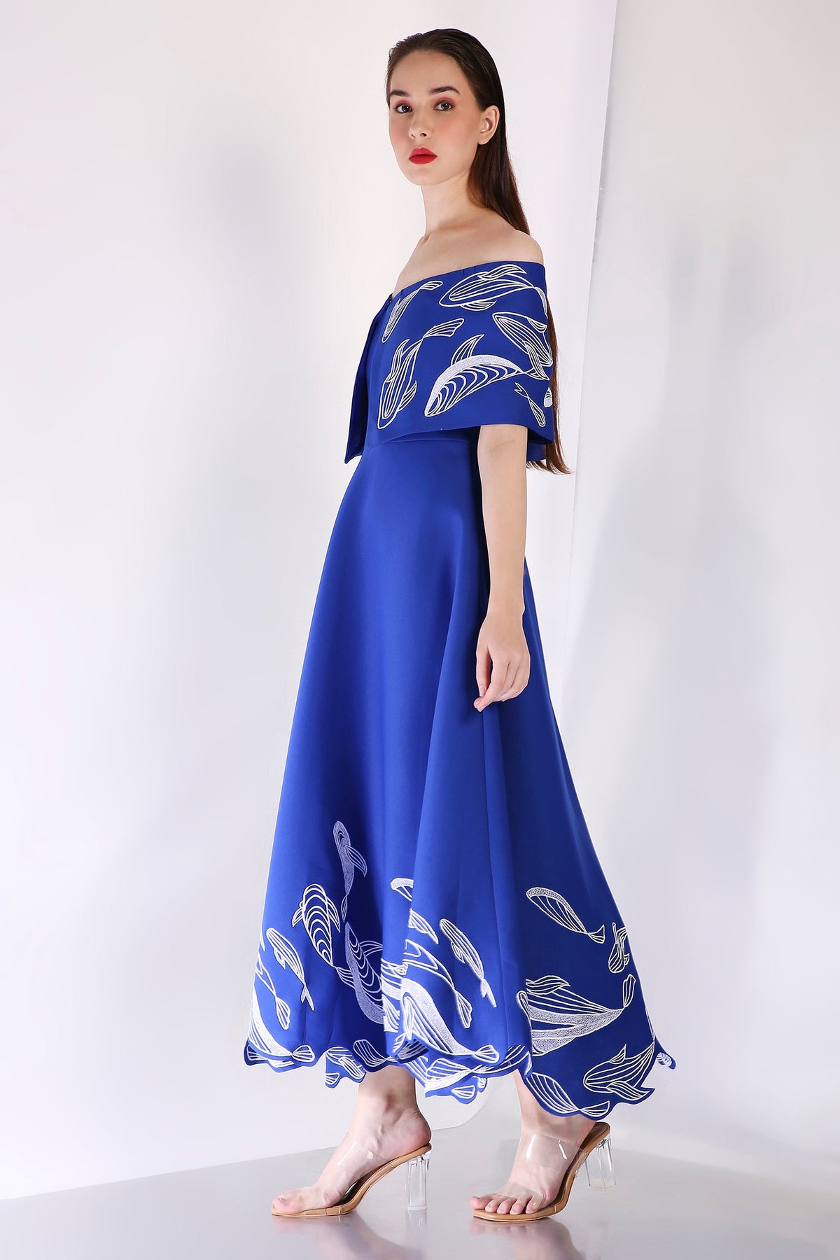 Daphne + Embroidered Wrap