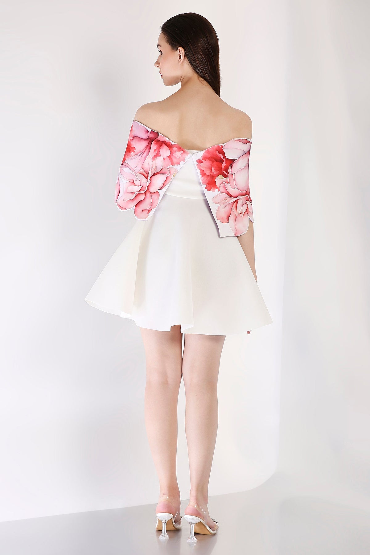 Tyche + Floral Wrap