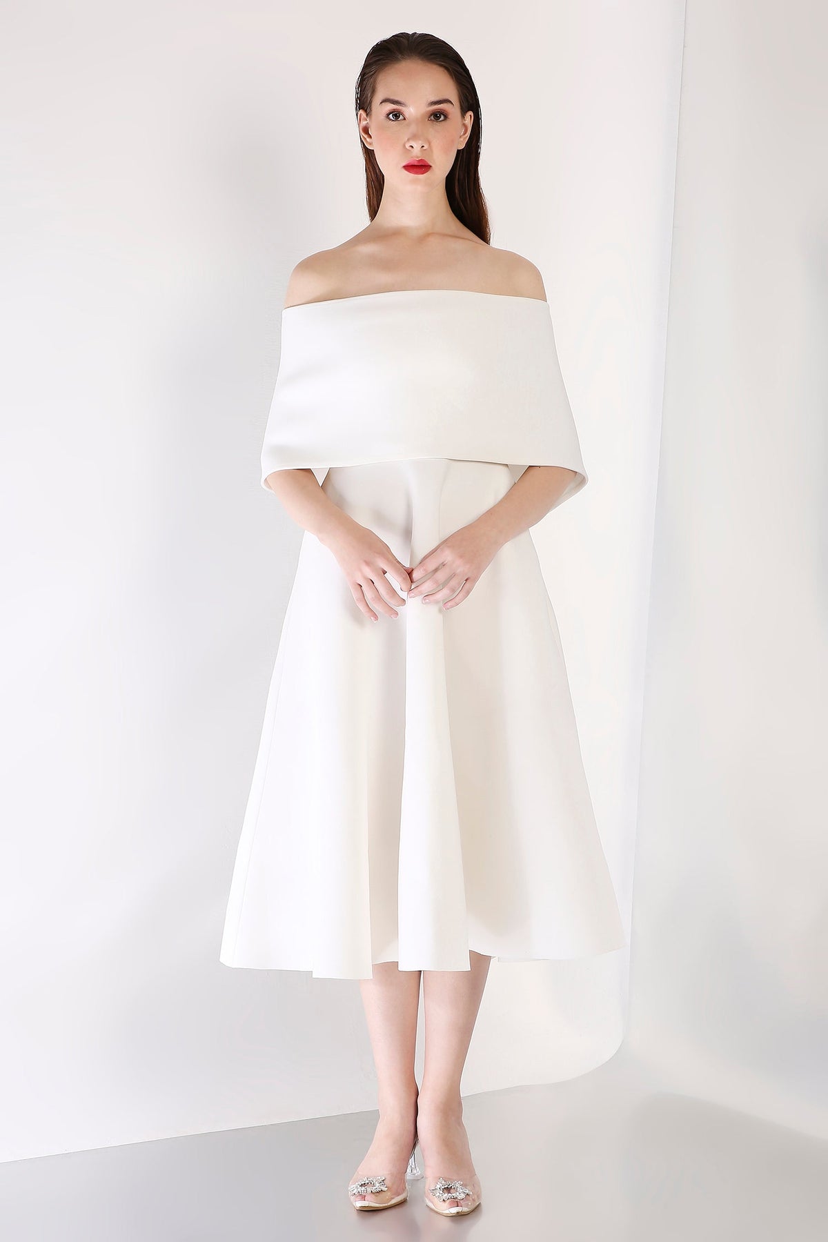 White Gaia + Classic Wrap