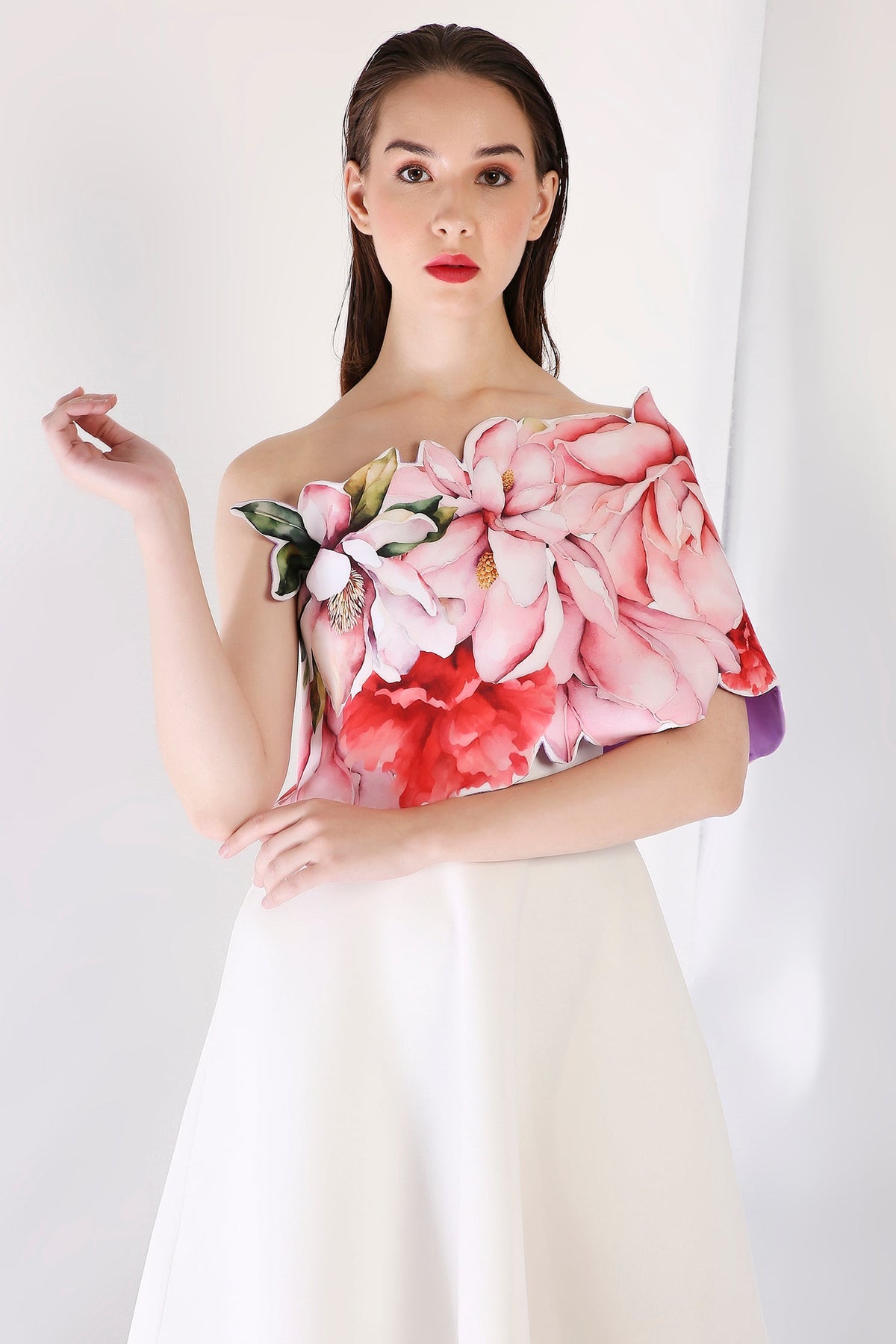 Gaia + Floral Wrap