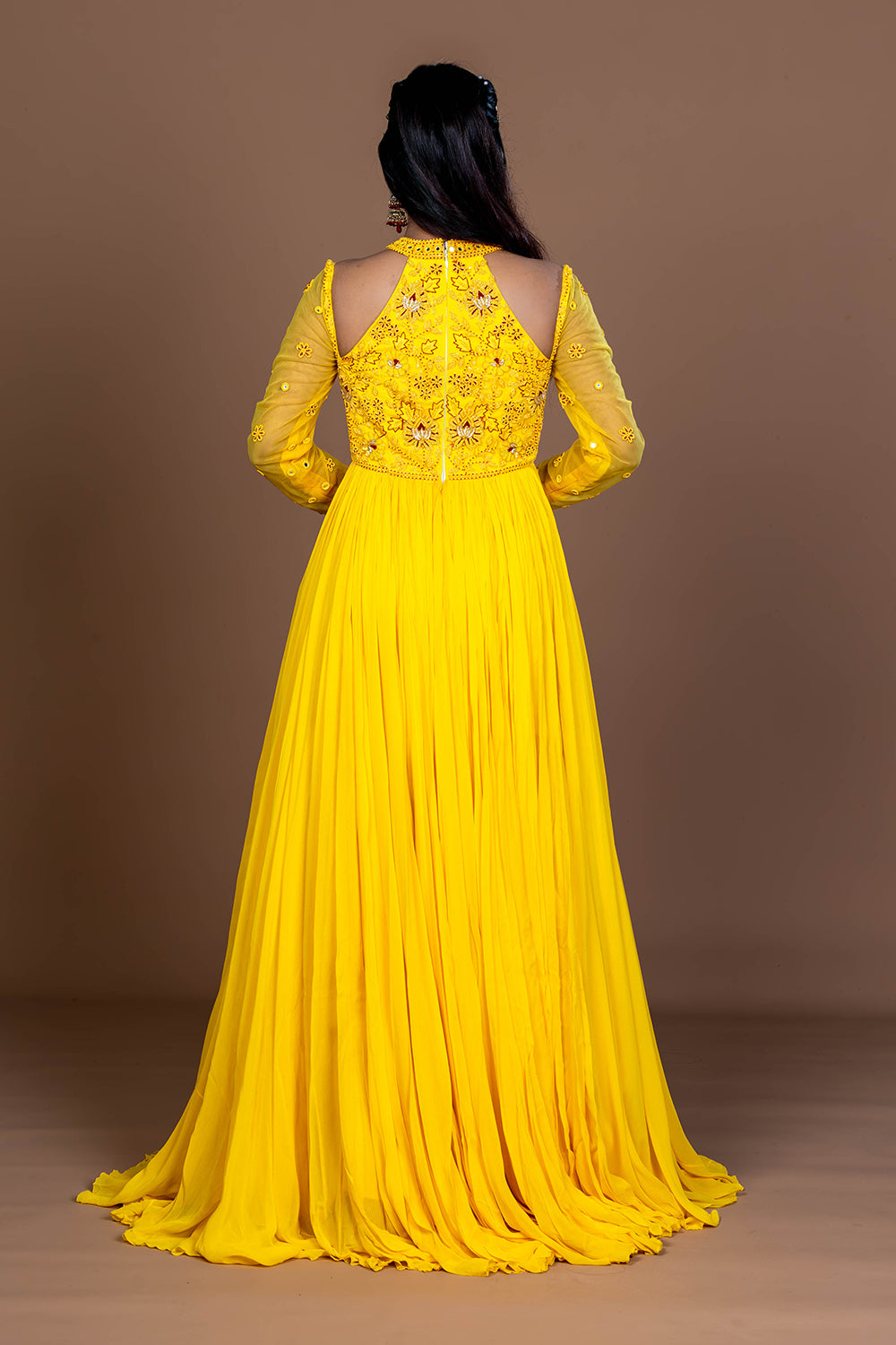 Phool Anarkali Set
