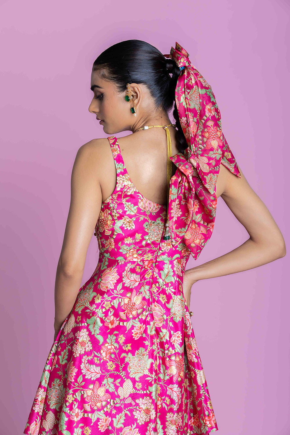 Rani Bloom Embroidered Palazo Set